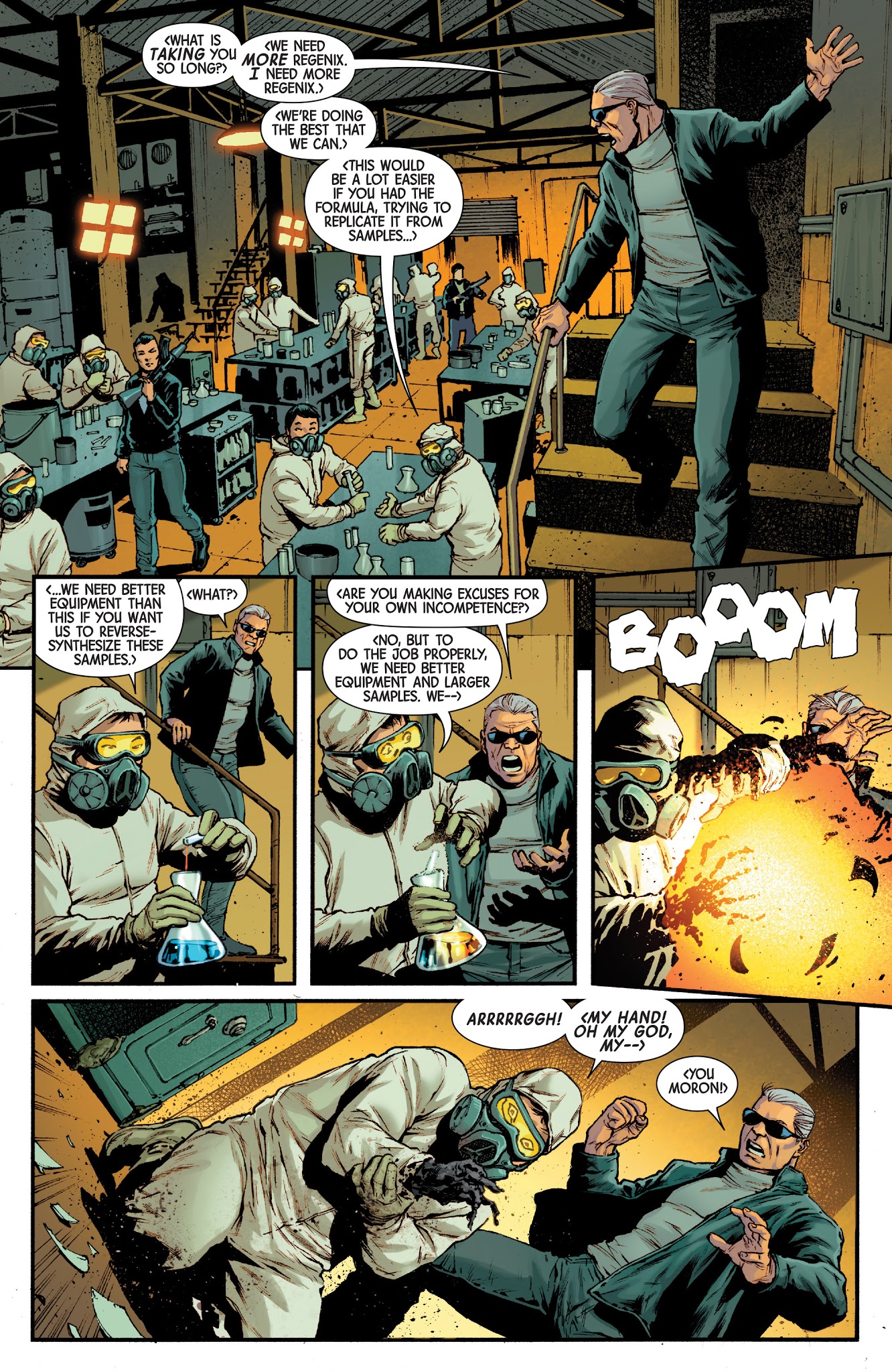 Read online Old Man Logan (2016) comic -  Issue #34 - 10