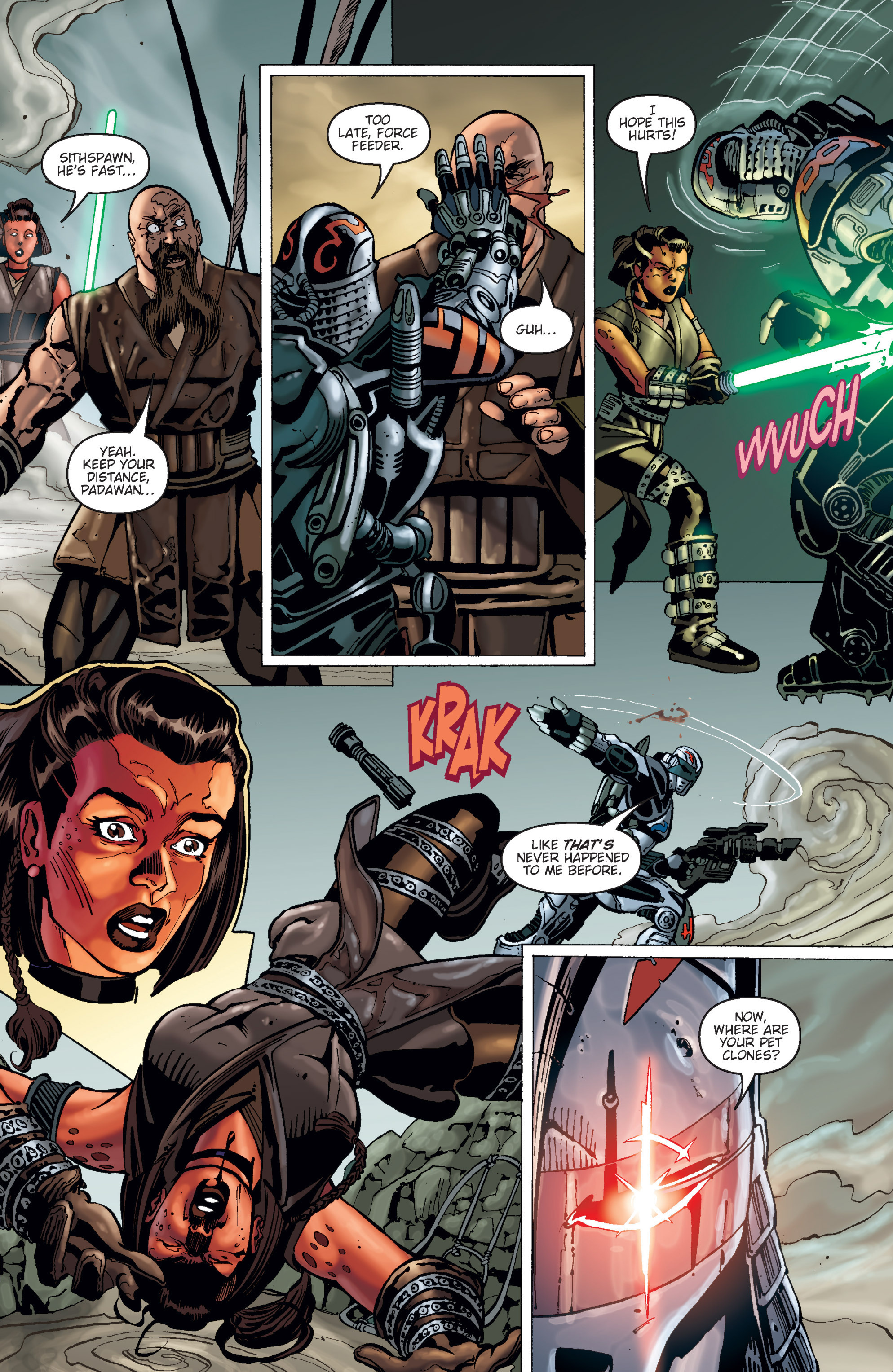 Read online Star Wars Legends Epic Collection: The Clone Wars comic -  Issue # TPB (Part 1) - 112