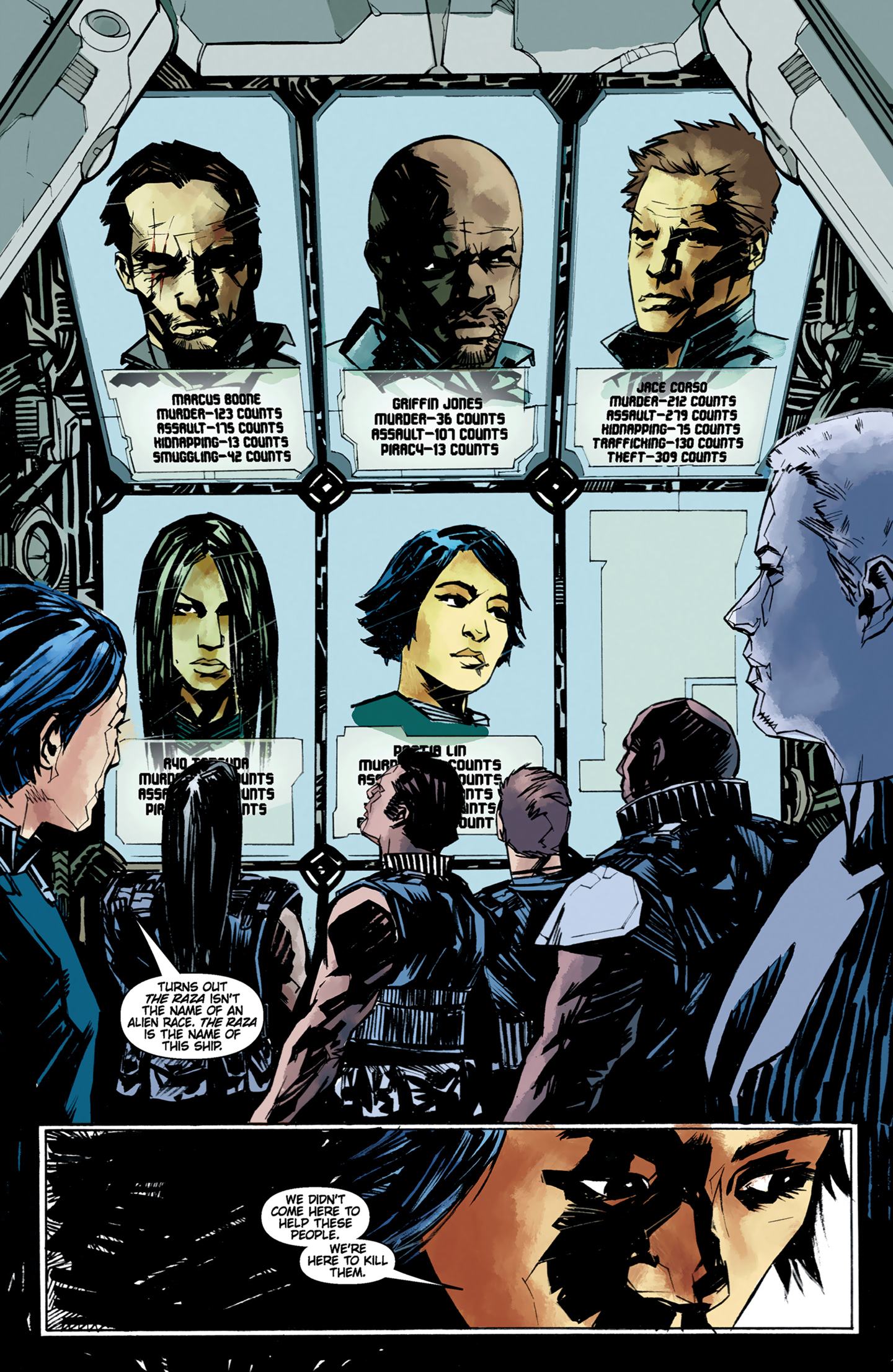 Read online Dark Matter comic -  Issue #2 - 24