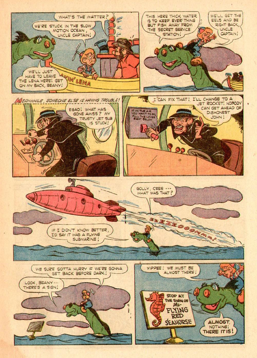 Read online Four Color Comics comic -  Issue #570 - 9