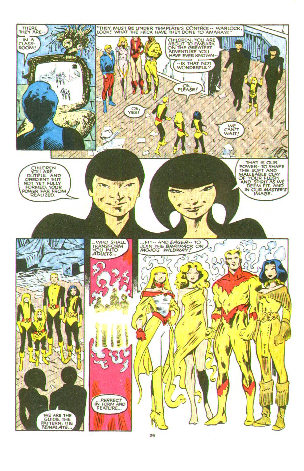 The New Mutants _Annual 2 #2 - English 26