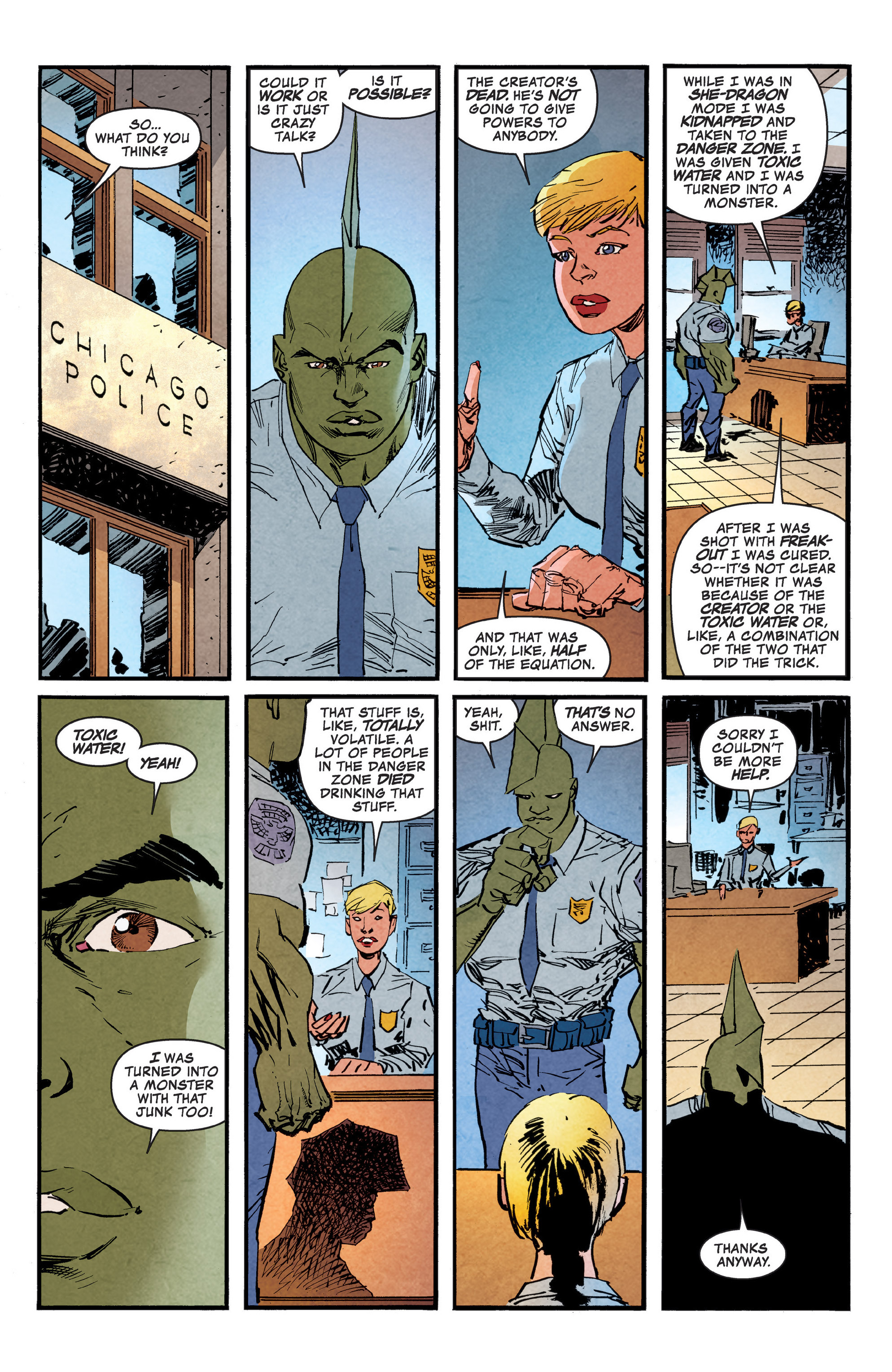 Read online The Savage Dragon (1993) comic -  Issue #218 - 10