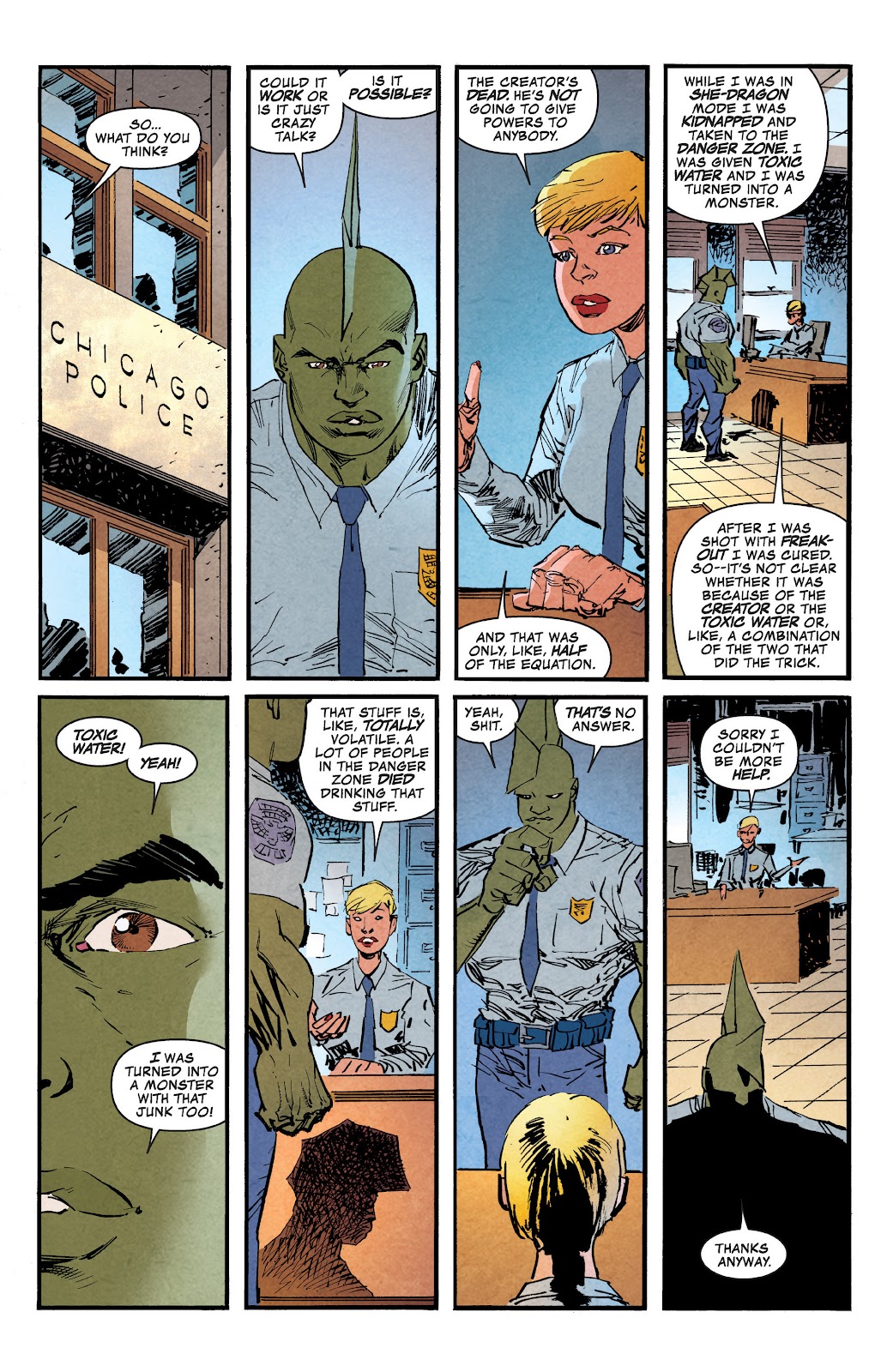The Savage Dragon (1993) issue 218 - Page 10