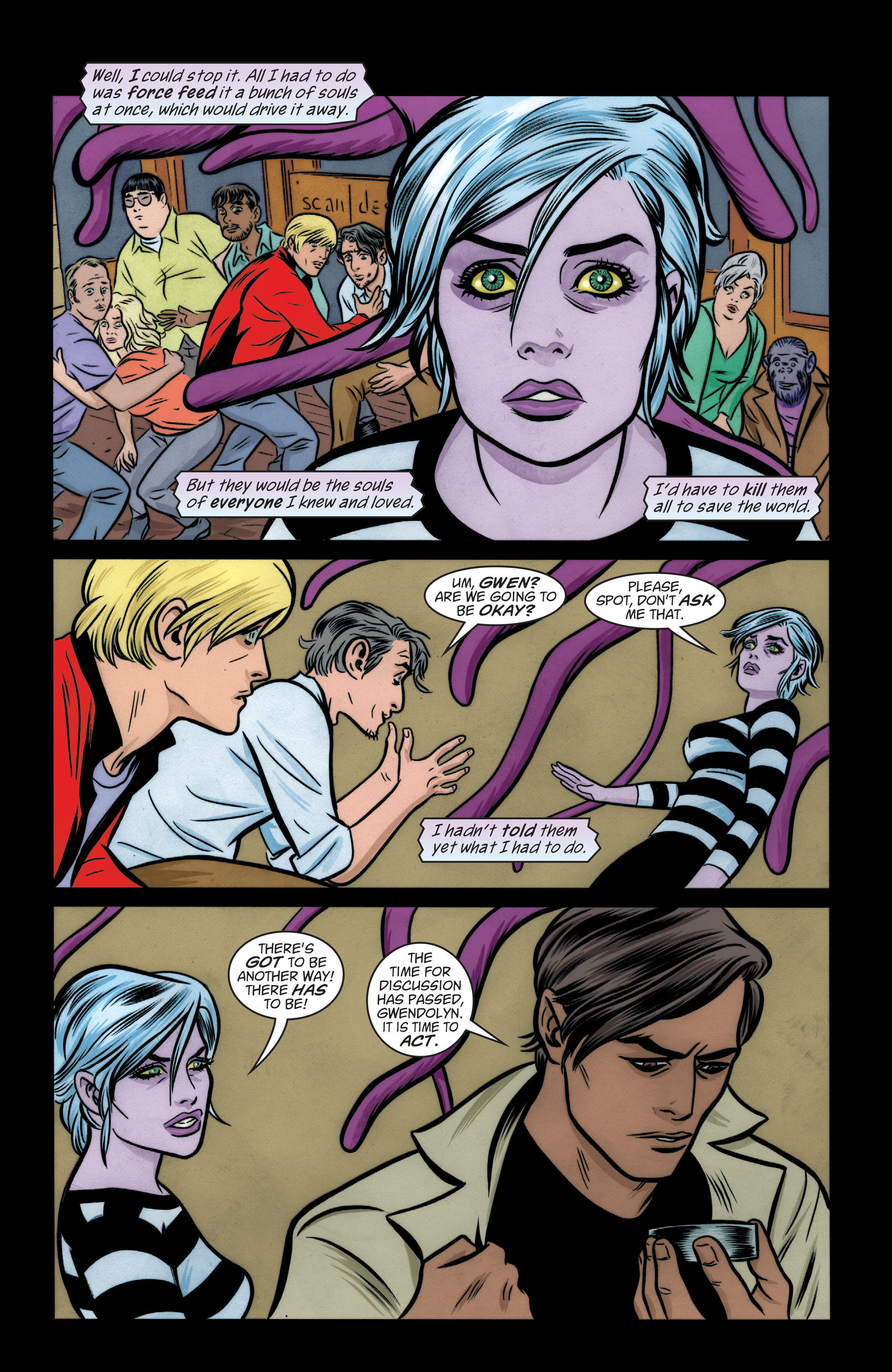 Read online iZombie comic -  Issue # _TPB 4 - Repossessed - 169