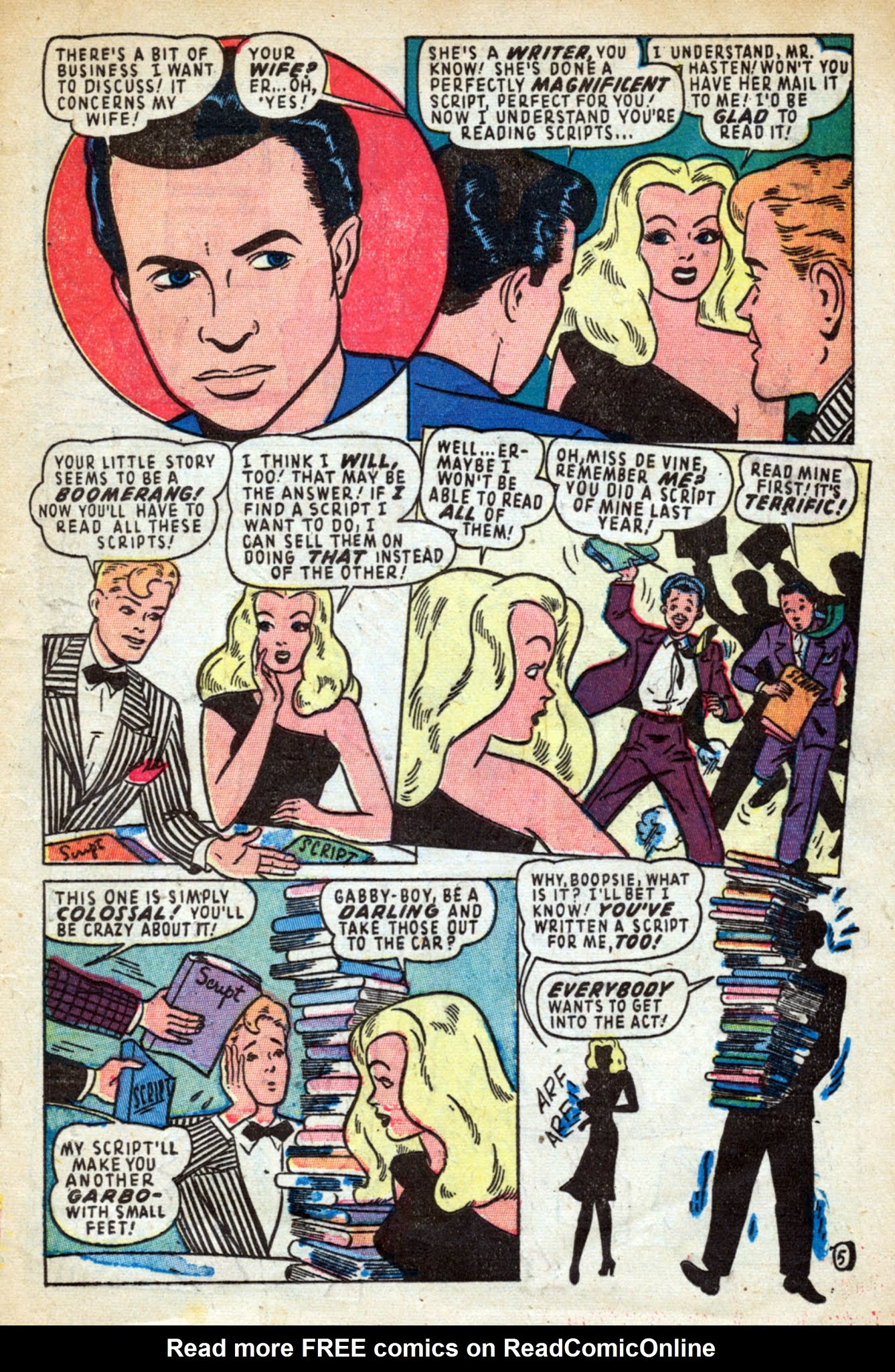 Read online Hedy De Vine Comics comic -  Issue #26 - 7