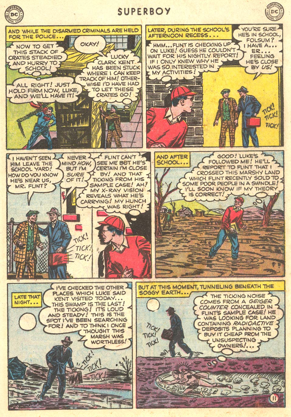 Read online Superboy (1949) comic -  Issue #17 - 25