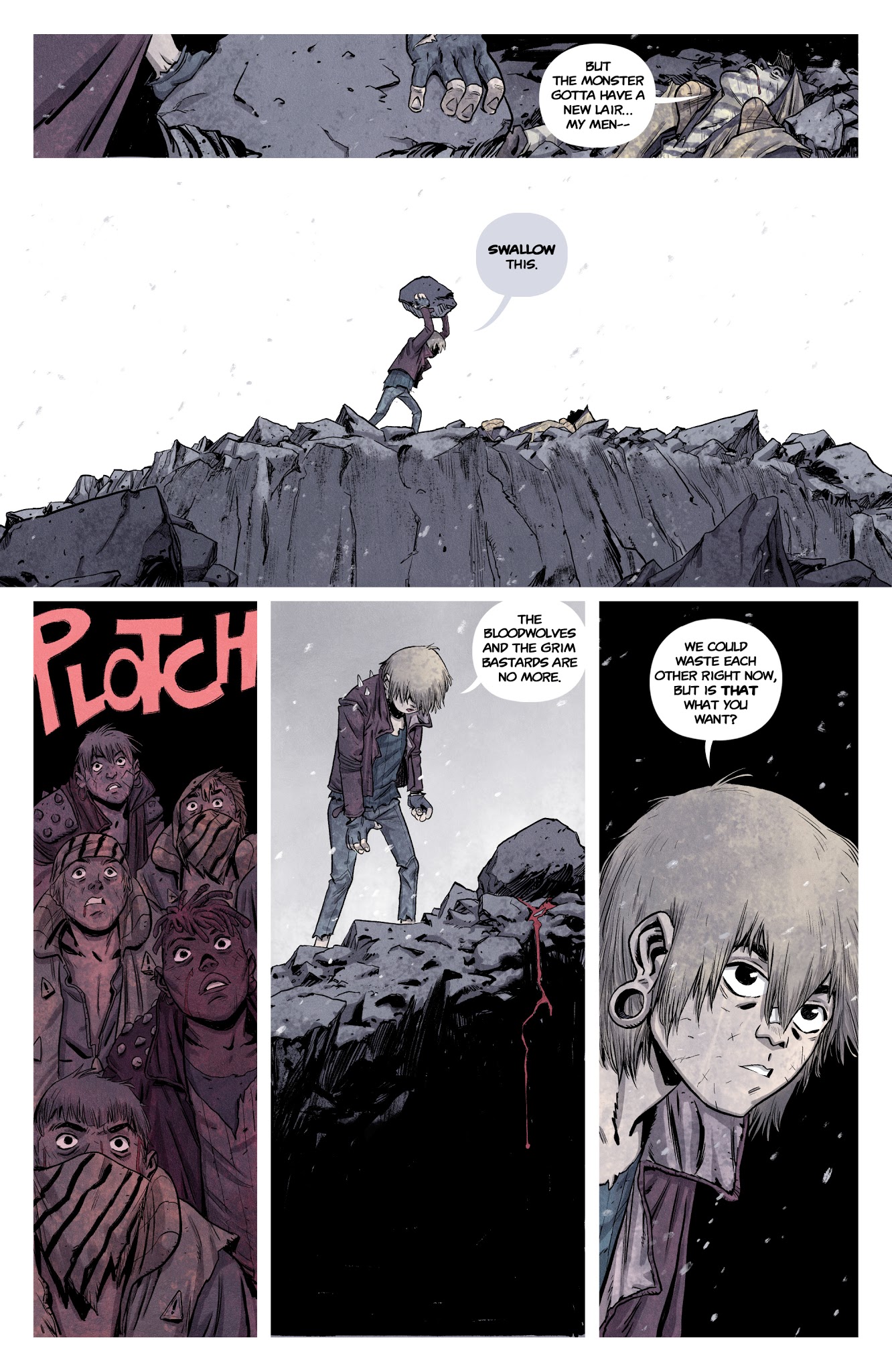 Read online Giants comic -  Issue #3 - 23