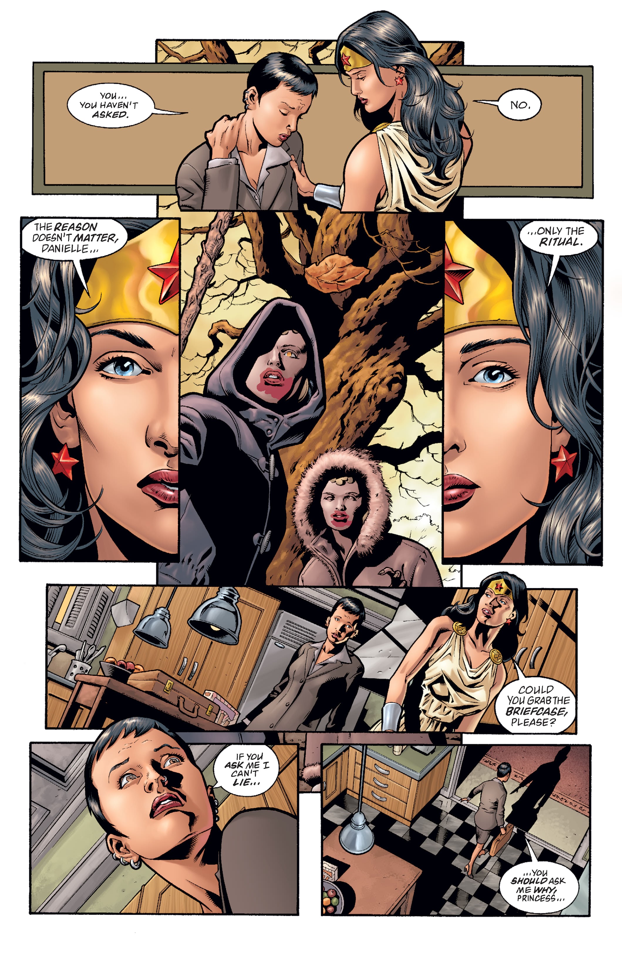 Read online Wonder Woman: The Hiketeia comic -  Issue # _Deluxe Edition - 52