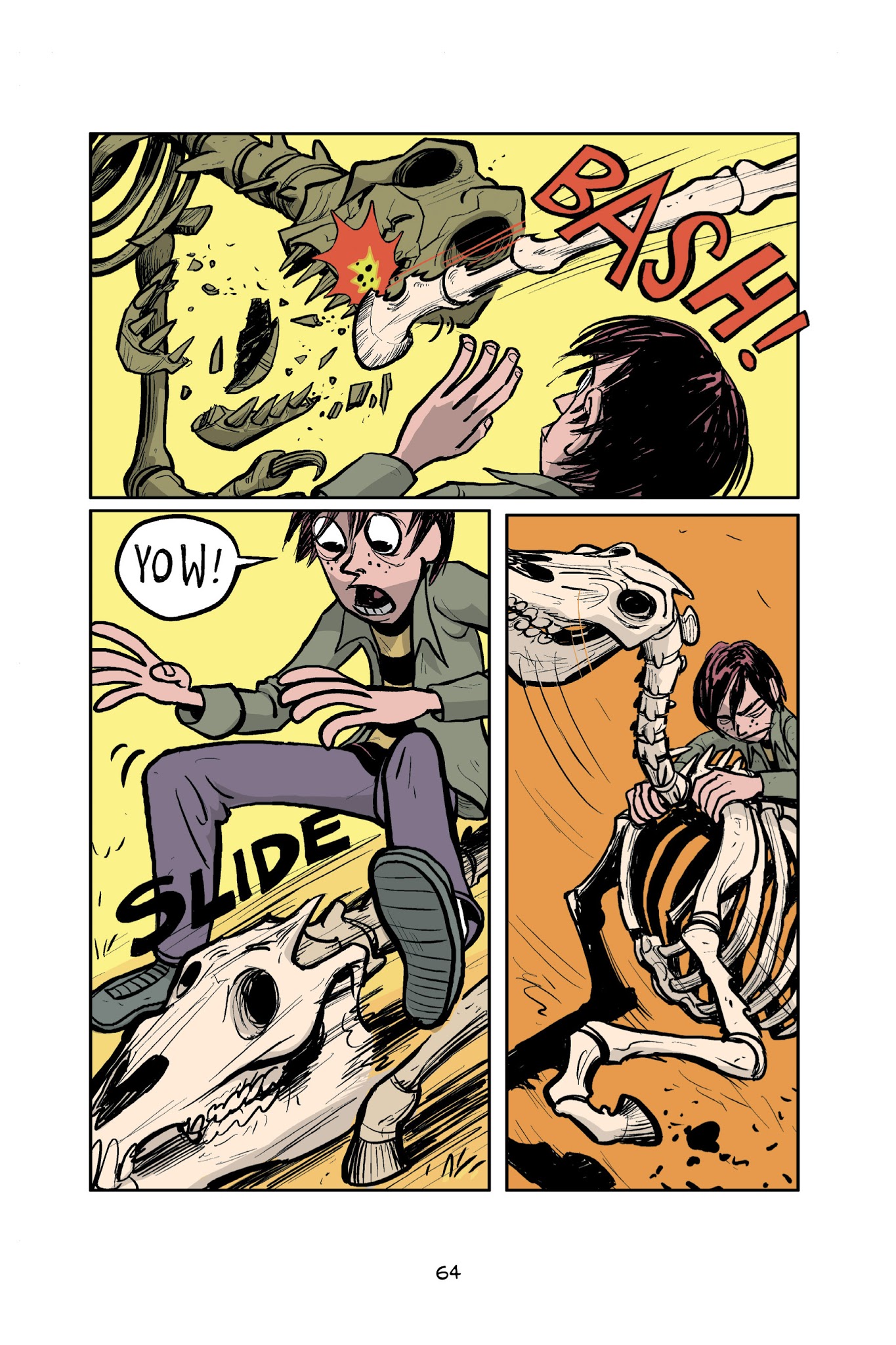 Read online Ghostopolis comic -  Issue # TPB - 69