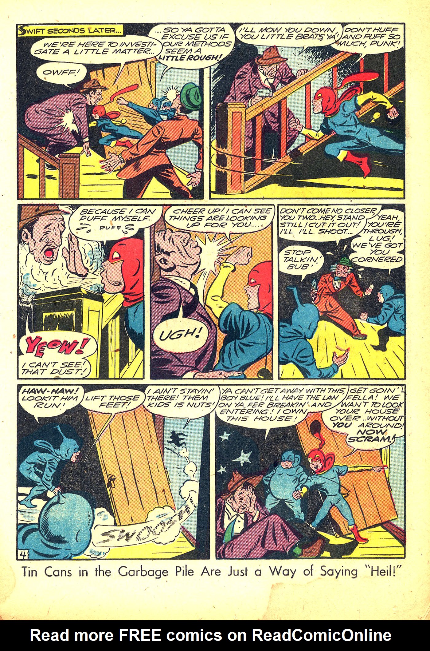 Read online Sensation (Mystery) Comics comic -  Issue #31 - 29