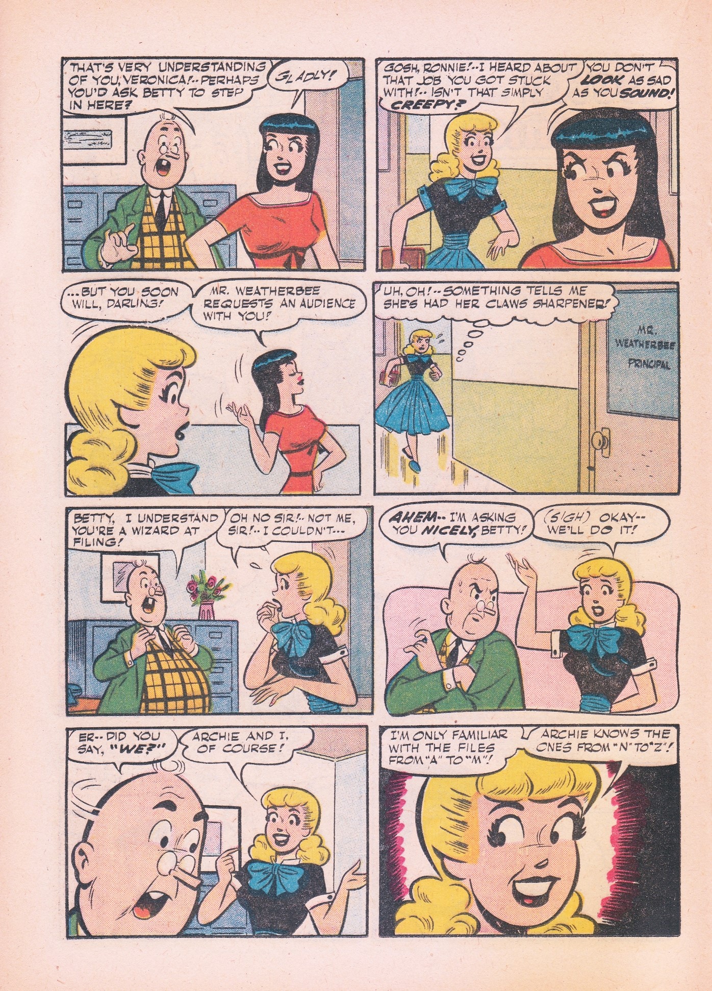 Read online Pep Comics comic -  Issue #120 - 20