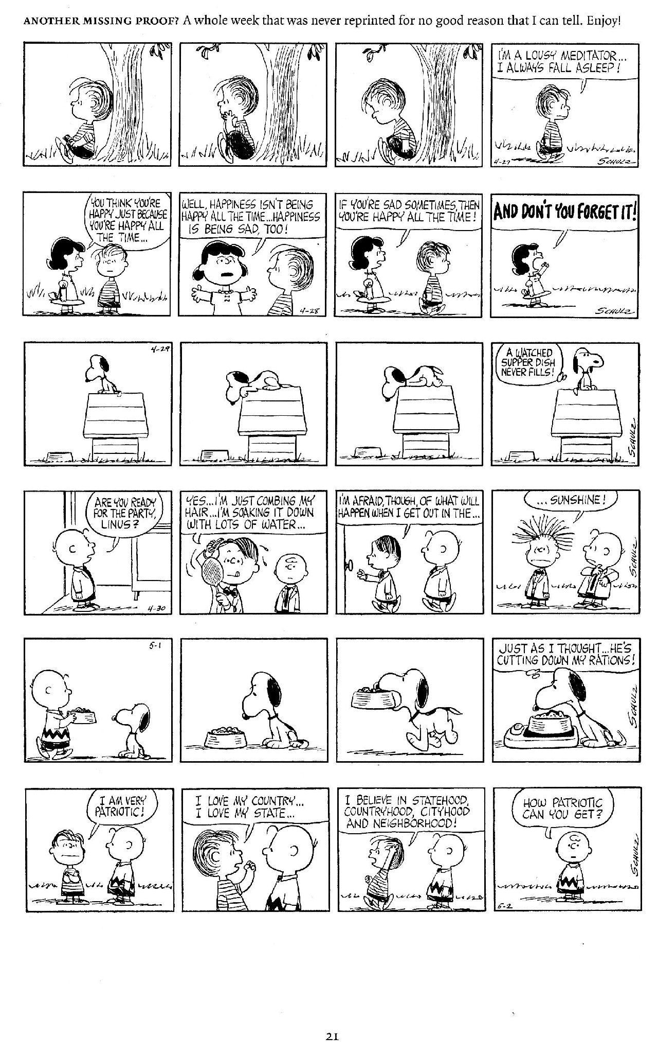 Read online Unseen Peanuts comic -  Issue # Full - 23