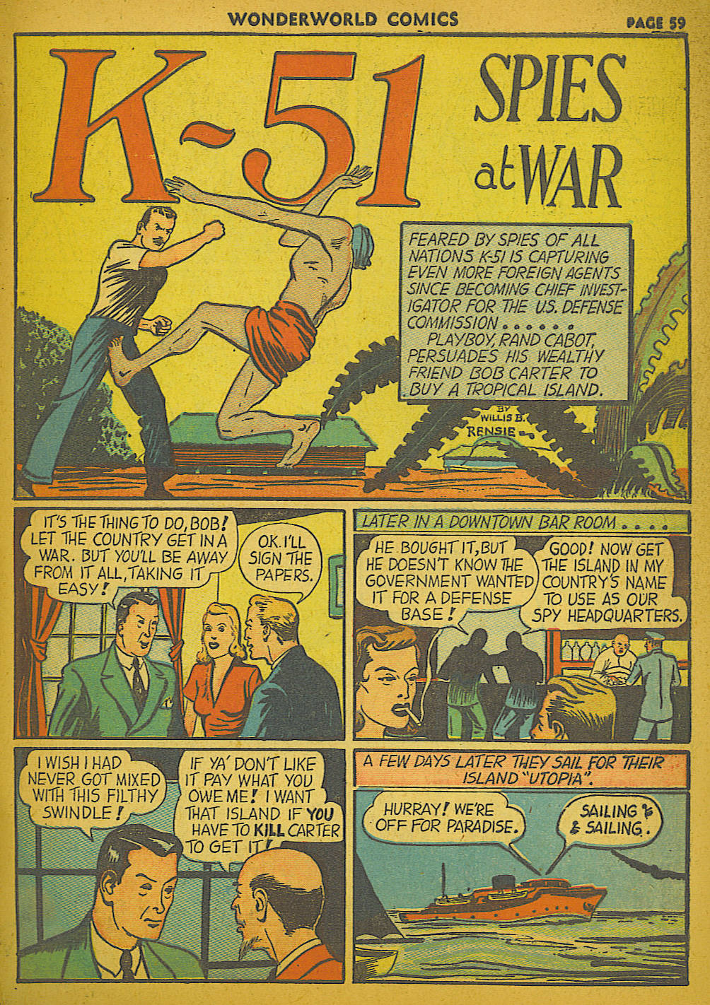 Read online Wonderworld Comics comic -  Issue #25 - 58
