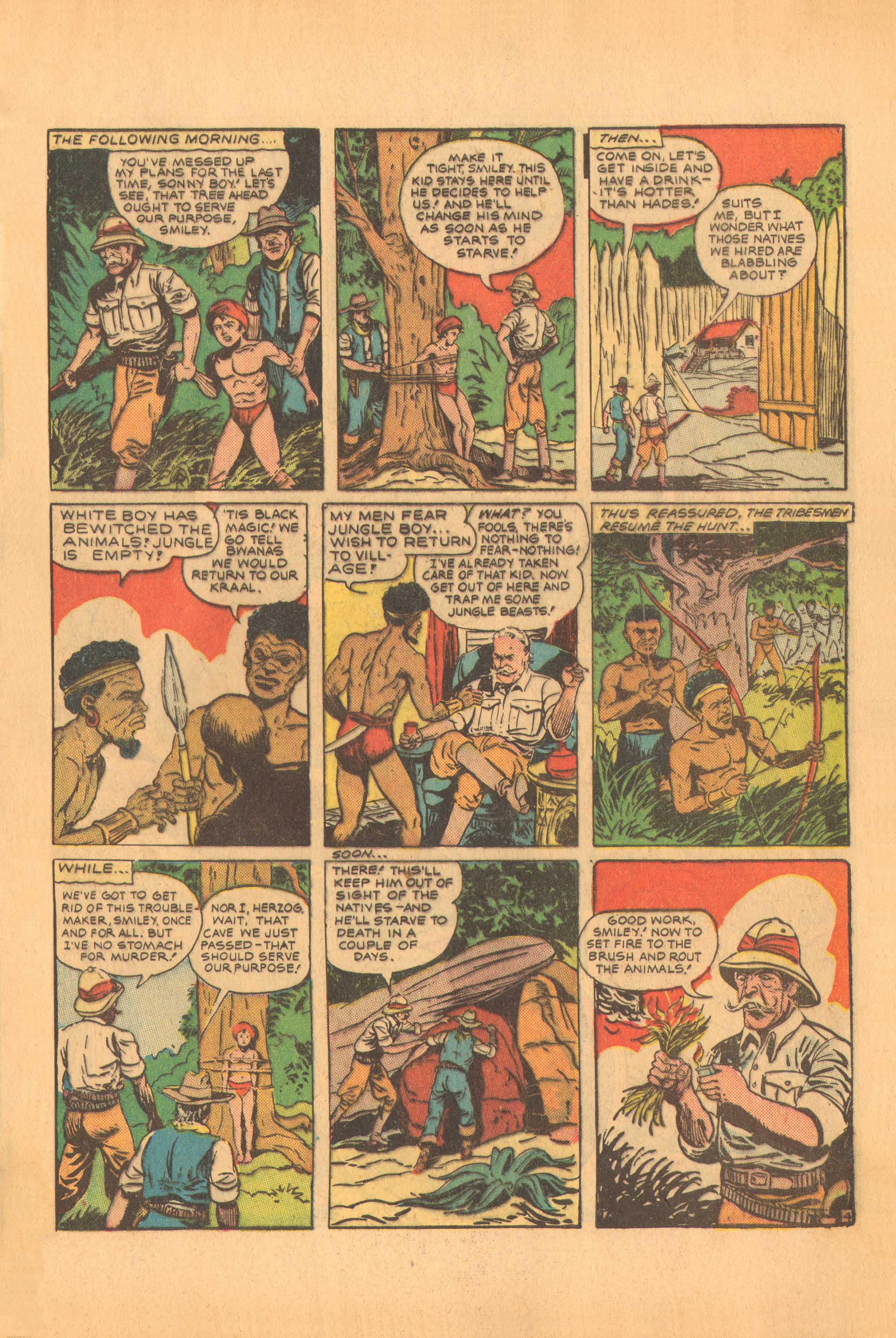 Read online Wambi Jungle Boy comic -  Issue #4 - 50