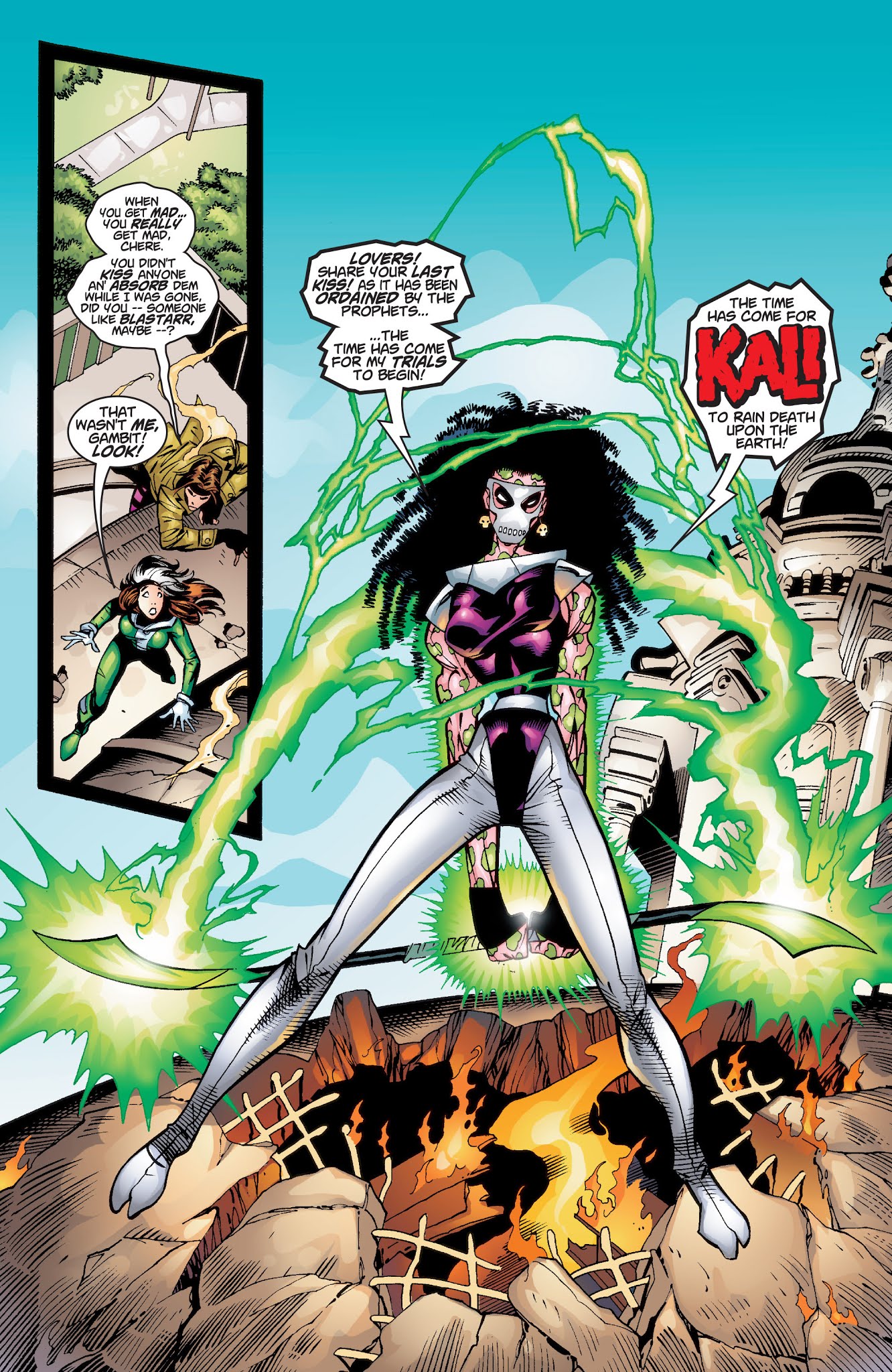 Read online X-Men: The Hunt For Professor X comic -  Issue # TPB (Part 2) - 14