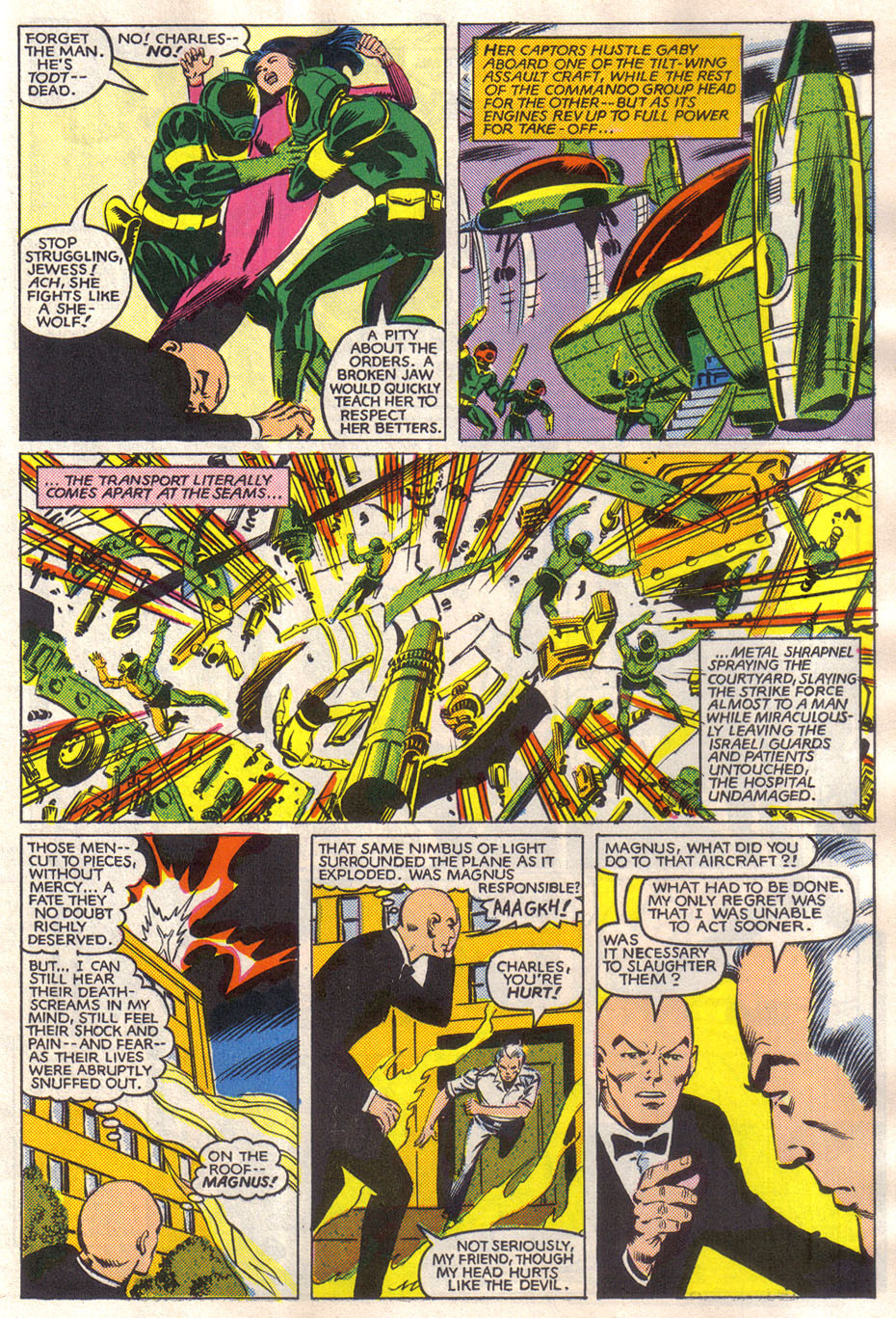 Read online X-Men Classic comic -  Issue #65 - 17