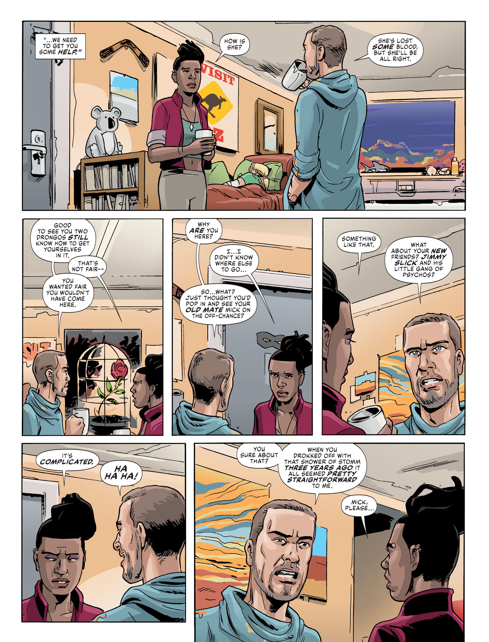 Read online Judge Dredd Megazine (Vol. 5) comic -  Issue #411 - 30