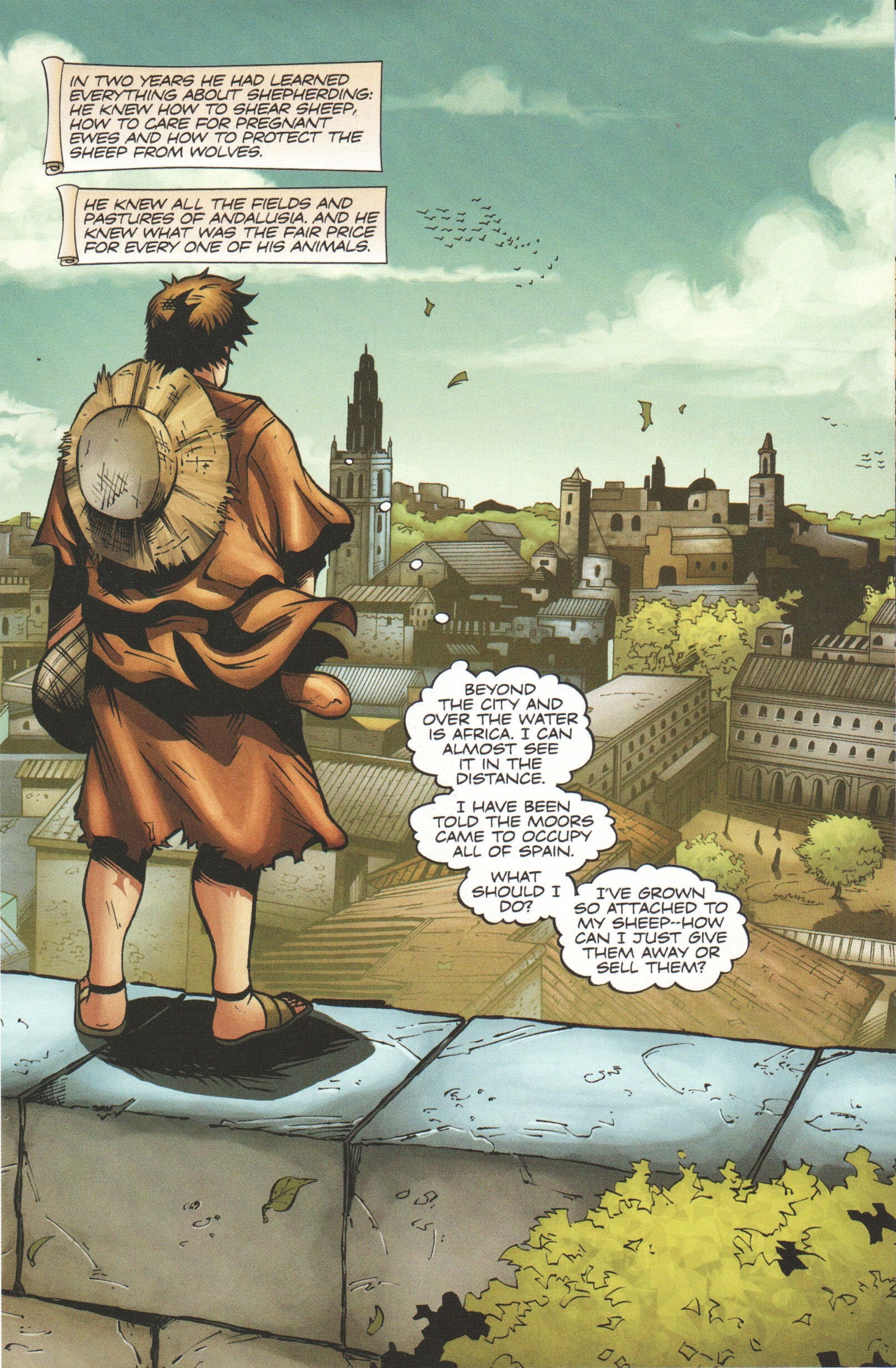 Read online The Alchemist: A Graphic Novel comic -  Issue # TPB (Part 1) - 66