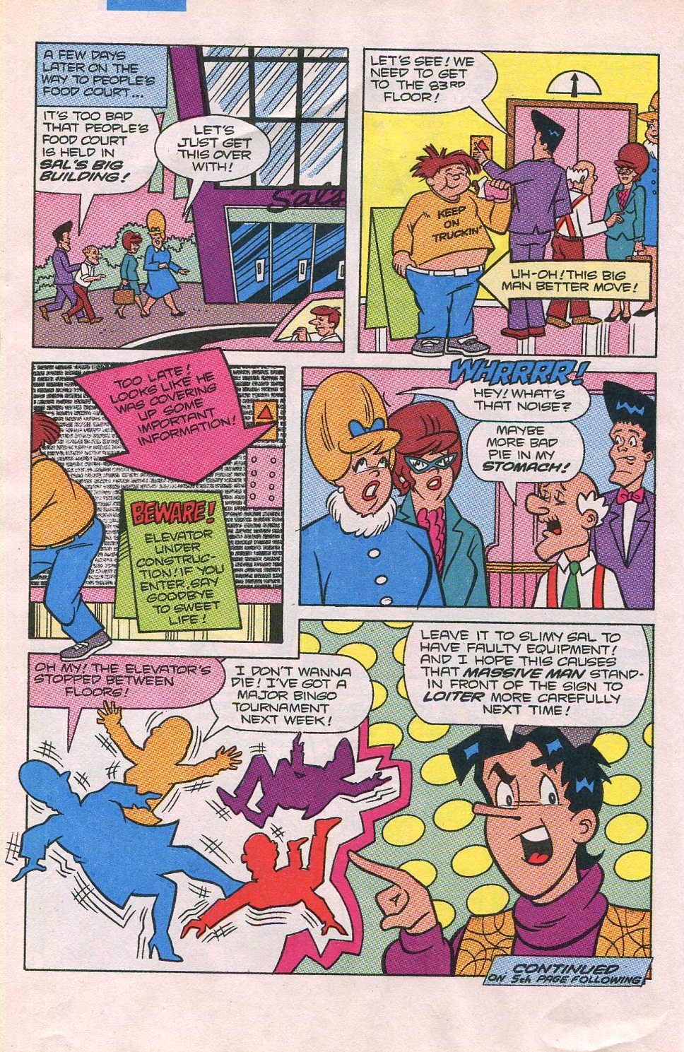 Read online Jughead's Diner comic -  Issue #7 - 8
