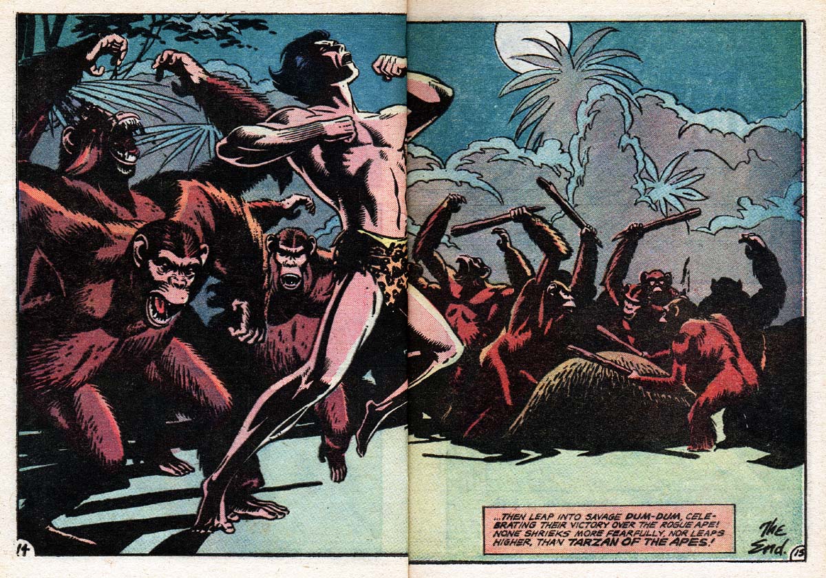 Read online Tarzan Digest comic -  Issue # TPB (Part 2) - 1