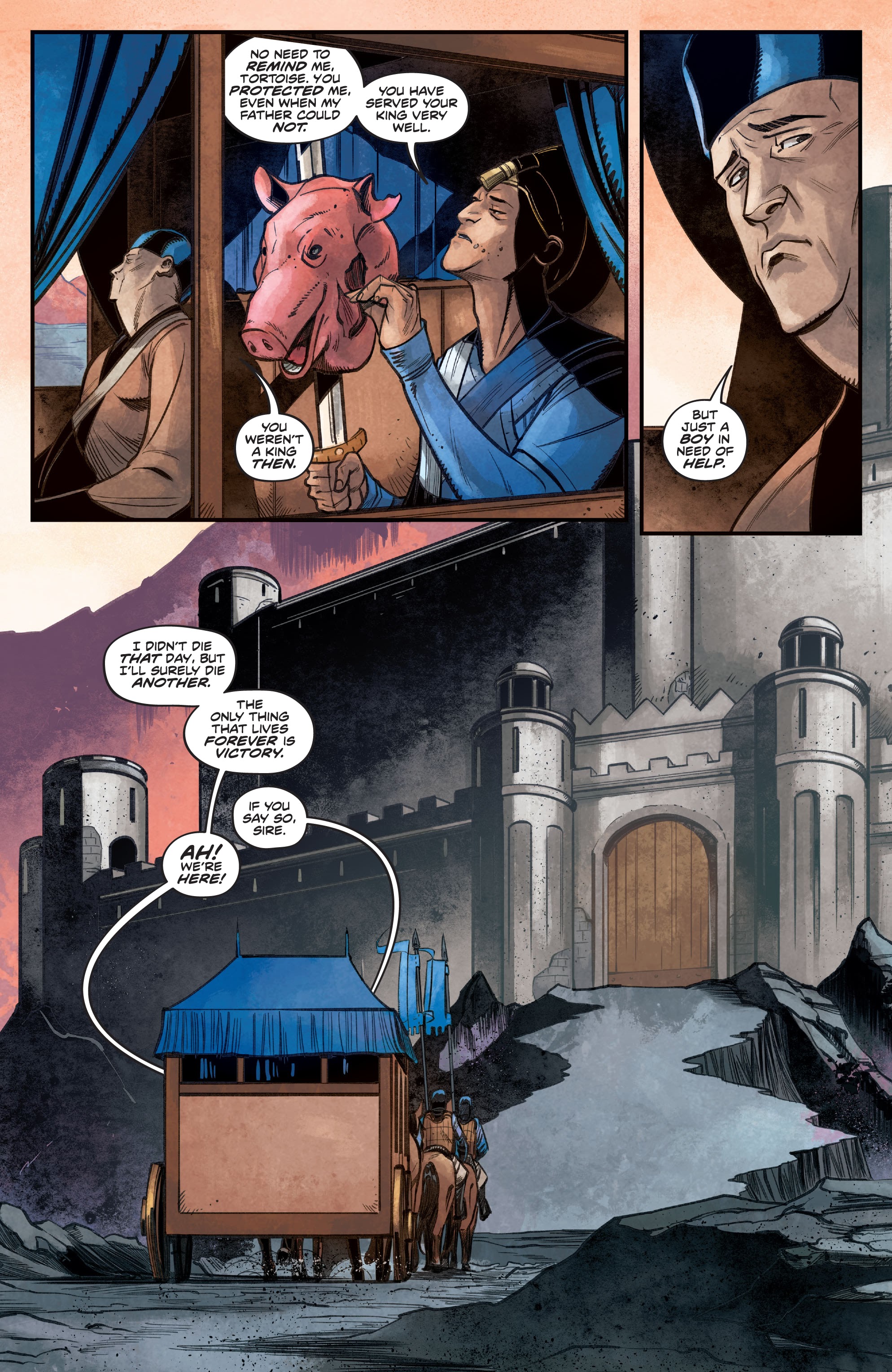 Read online Red Sonja (2019) comic -  Issue #18 - 14