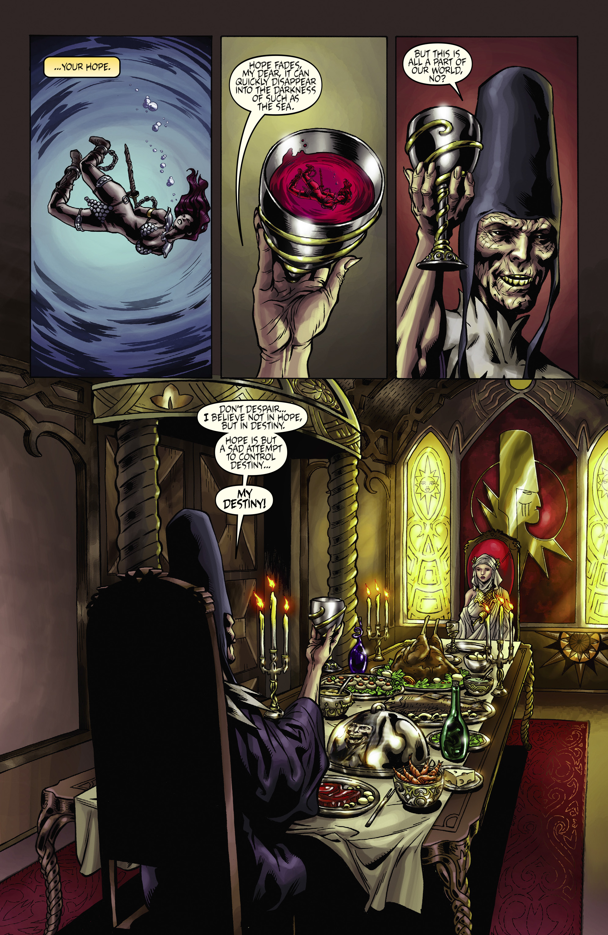 Read online Red Sonja Omnibus comic -  Issue # TPB 2 (Part 1) - 84