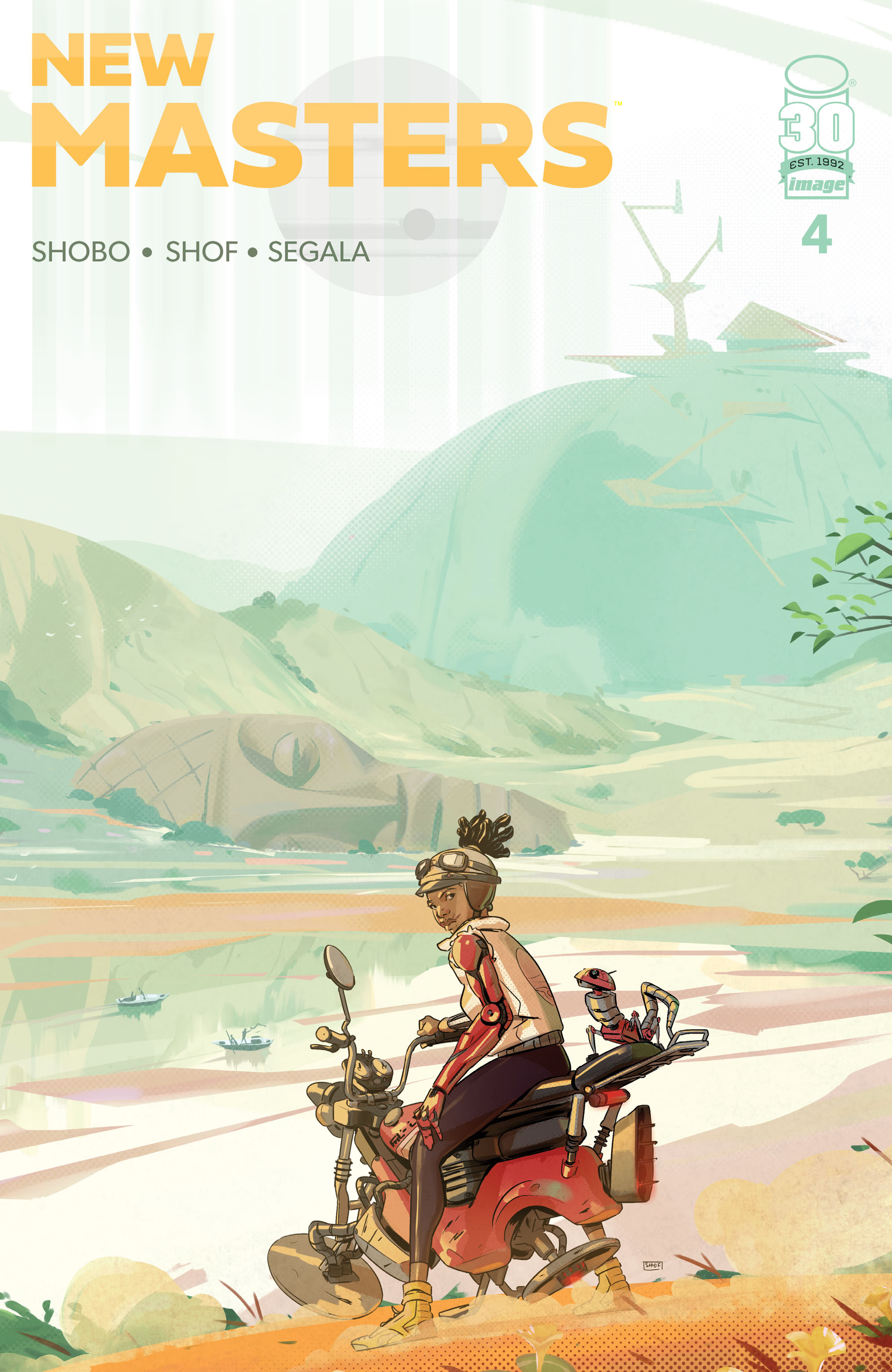 Read online New Masters comic -  Issue #4 - 1