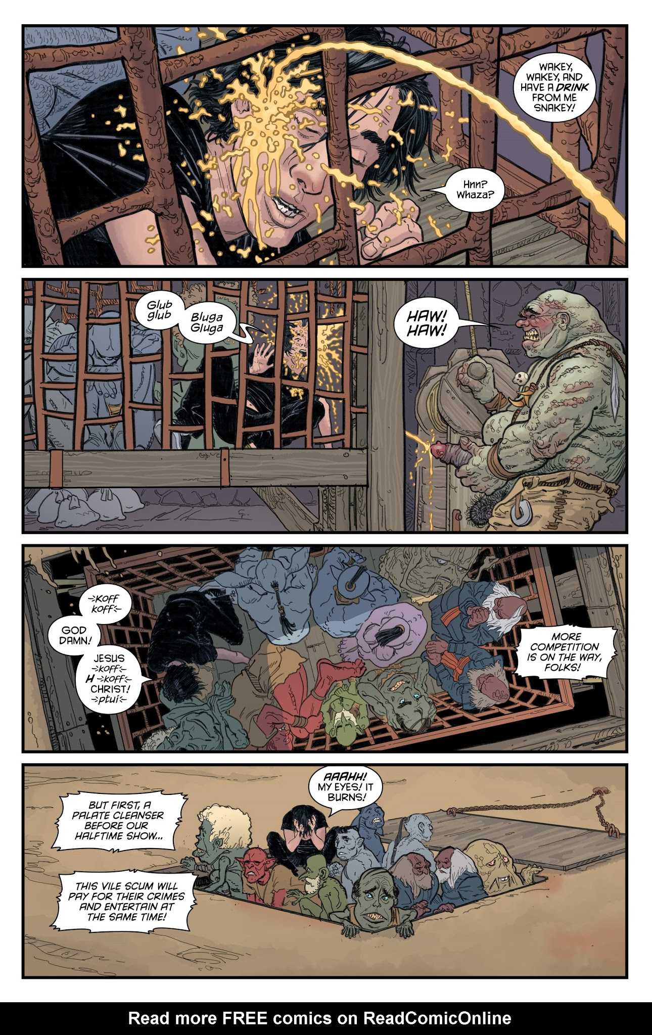 Read online Maestros comic -  Issue #5 - 3