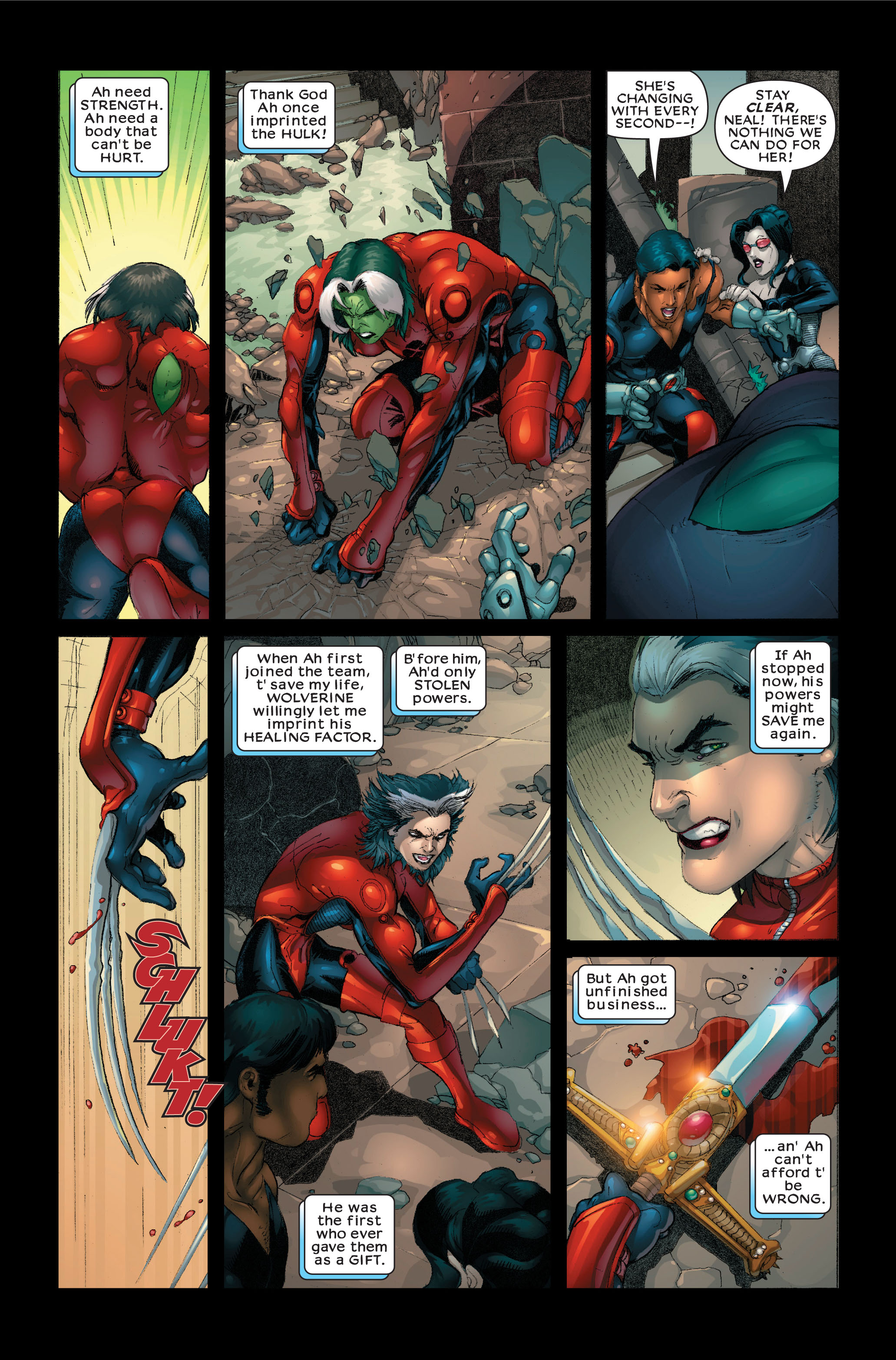 Read online X-Treme X-Men (2001) comic -  Issue #17 - 7