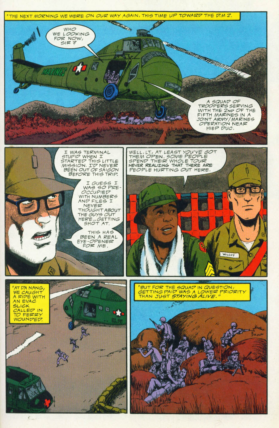 Read online The 'Nam comic -  Issue #76 - 16