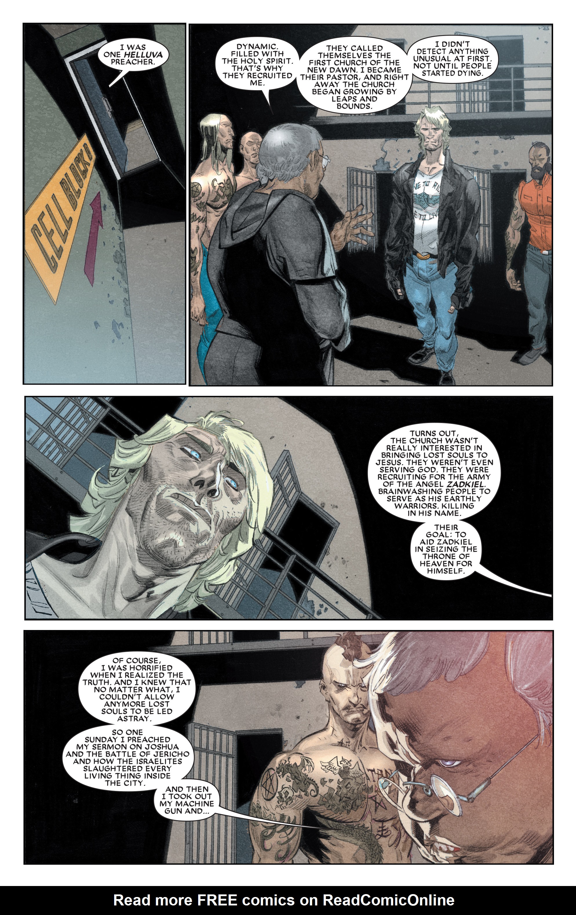 Read online Ghost Rider: The War For Heaven comic -  Issue # TPB 1 (Part 2) - 57