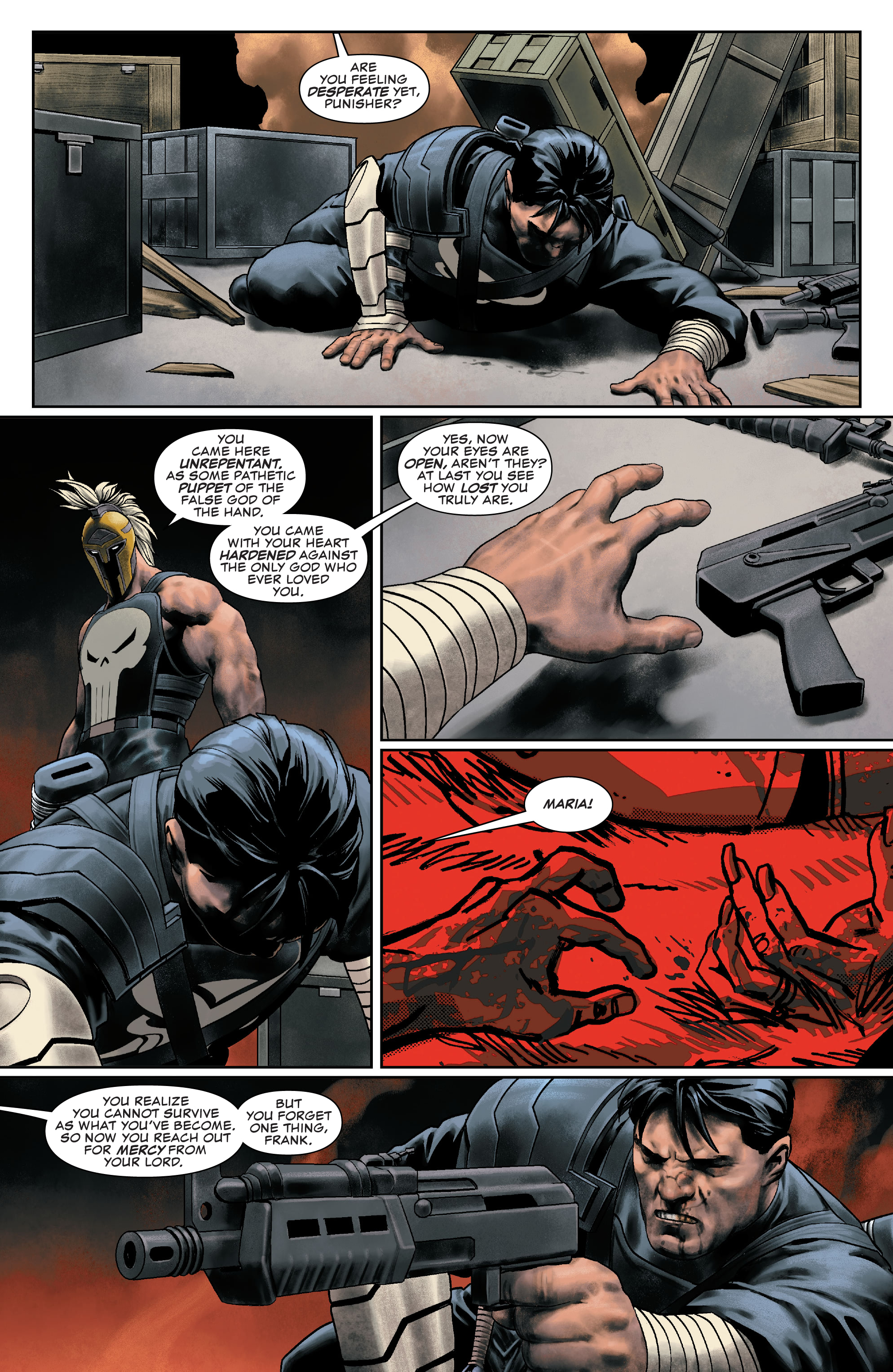 Read online Punisher (2022) comic -  Issue #6 - 10