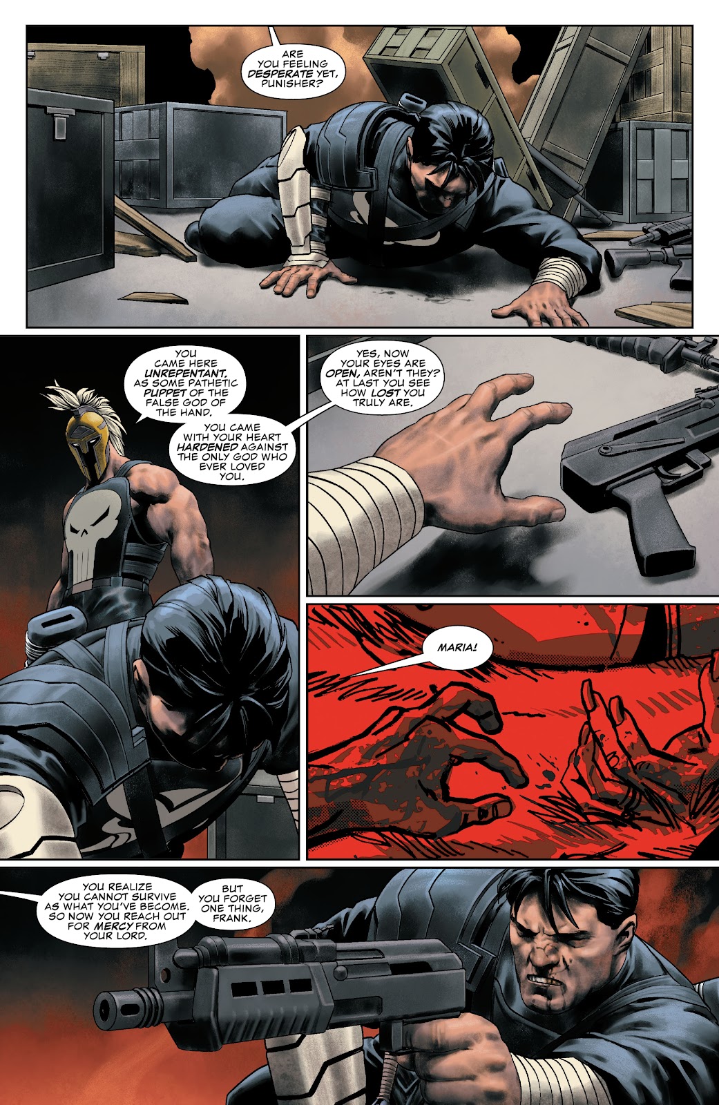 Punisher (2022) issue 6 - Page 10