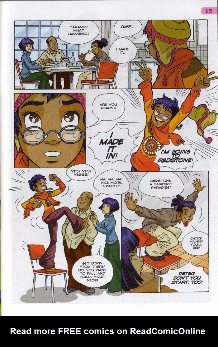 Read online W.i.t.c.h. comic -  Issue #27 - 5