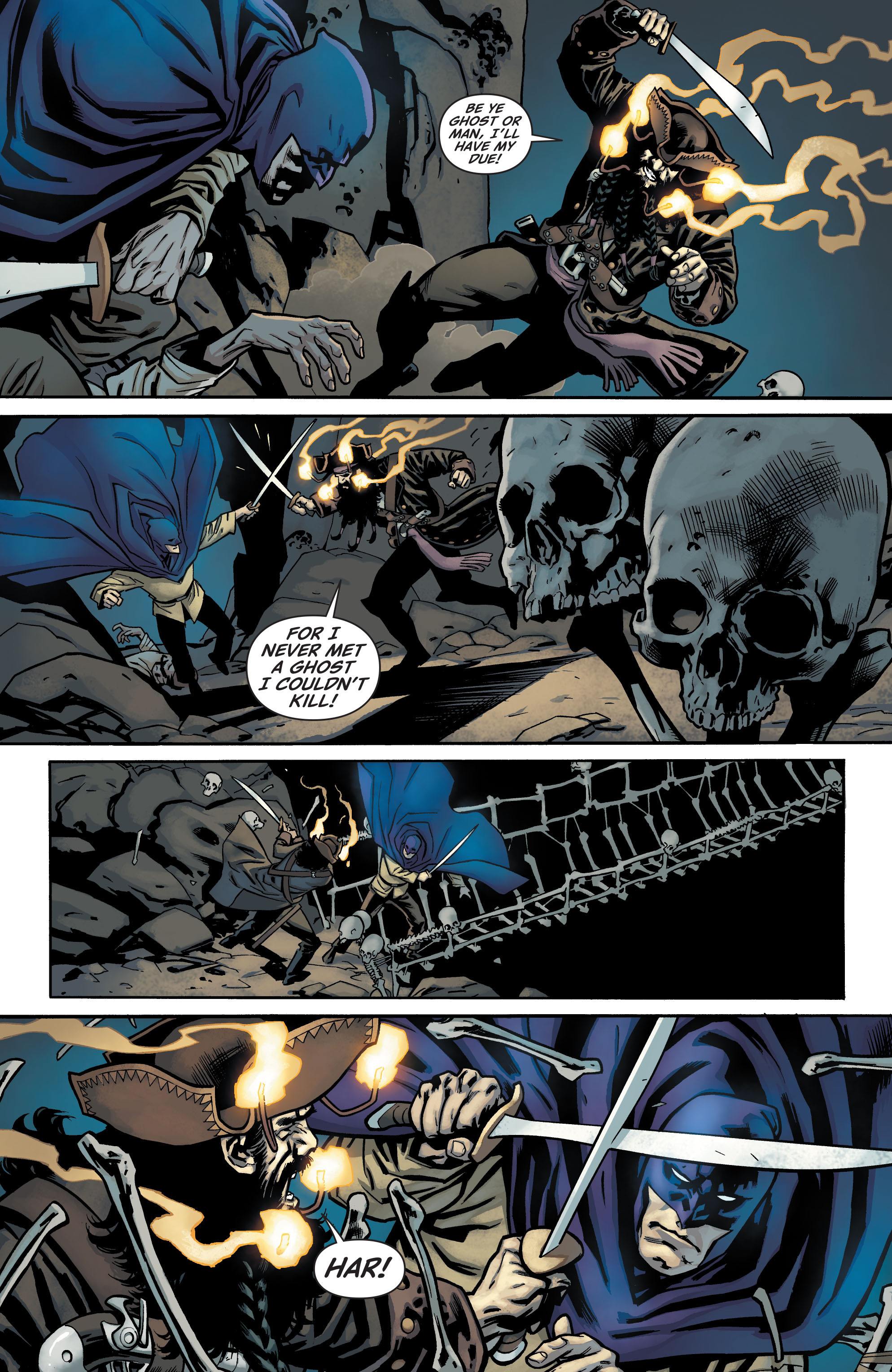 Read online Batman: The Return of Bruce Wayne comic -  Issue # _TPB (Part 1) - 98