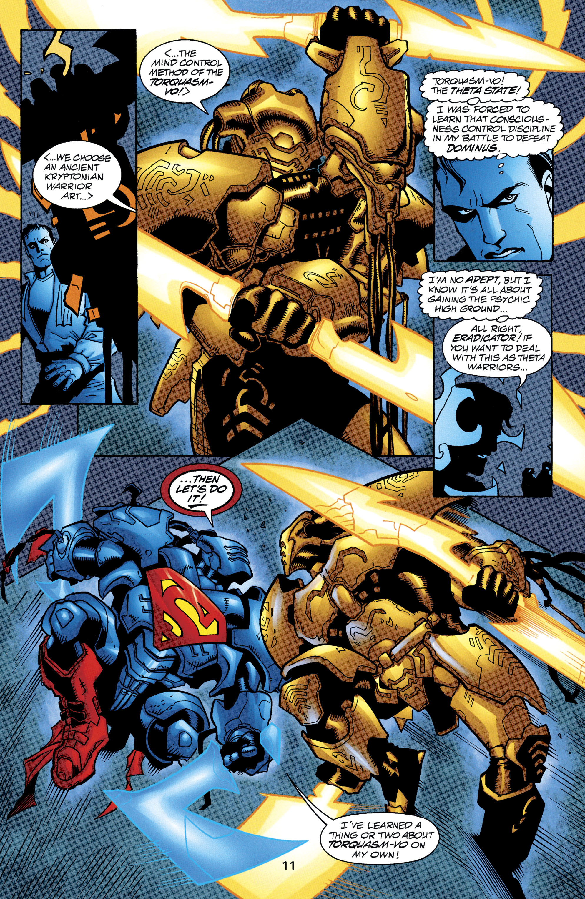 Read online Superman: The Man of Steel (1991) comic -  Issue #96 - 12