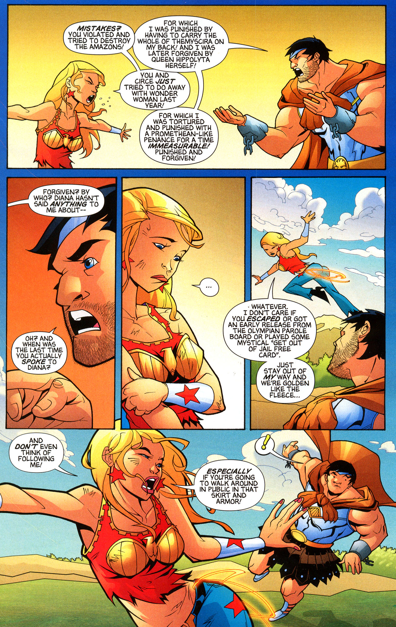 Read online Wonder Girl (2007) comic -  Issue #2 - 8