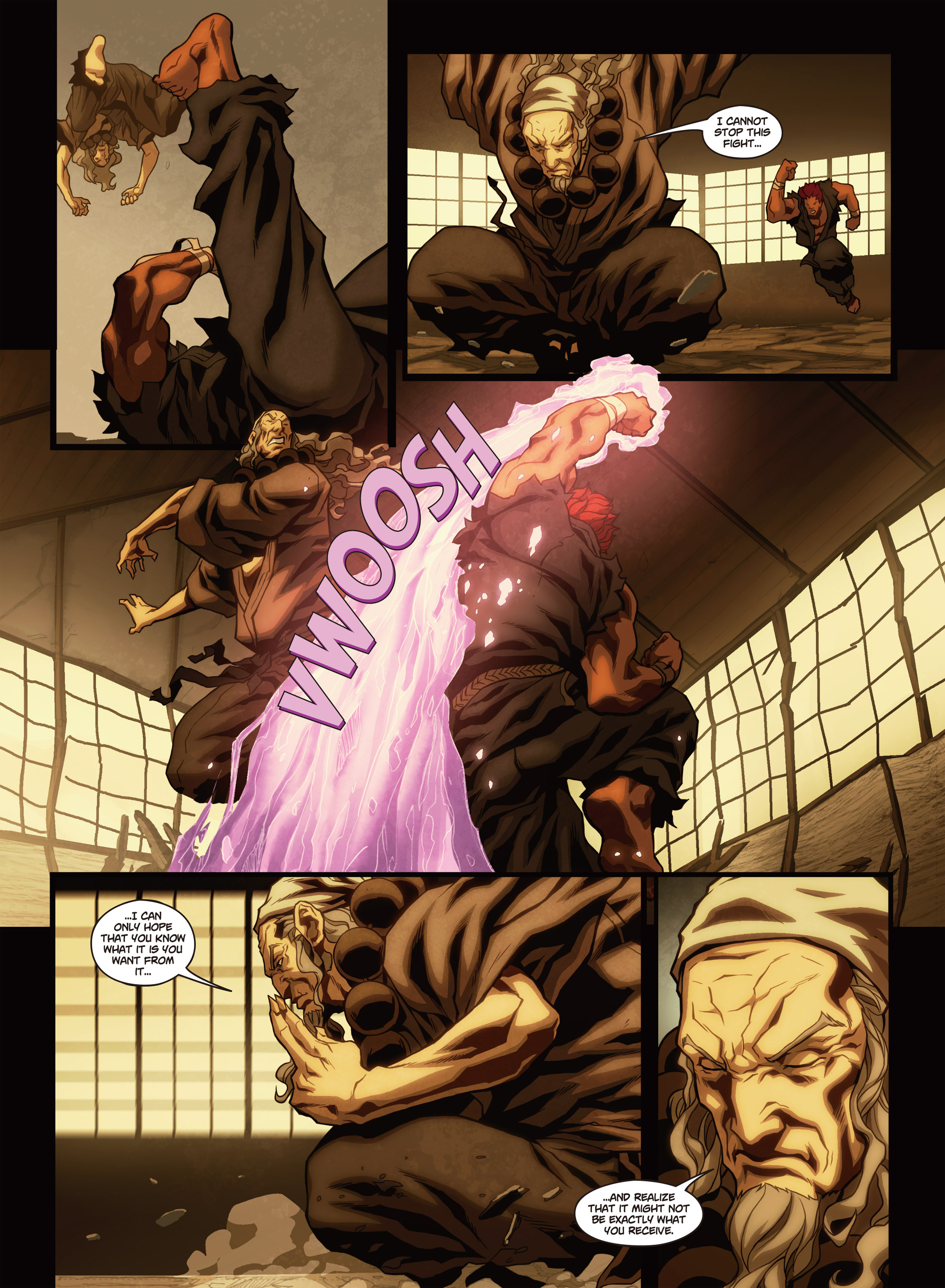Read online Street Fighter Origins: Akuma comic -  Issue # Full - 73