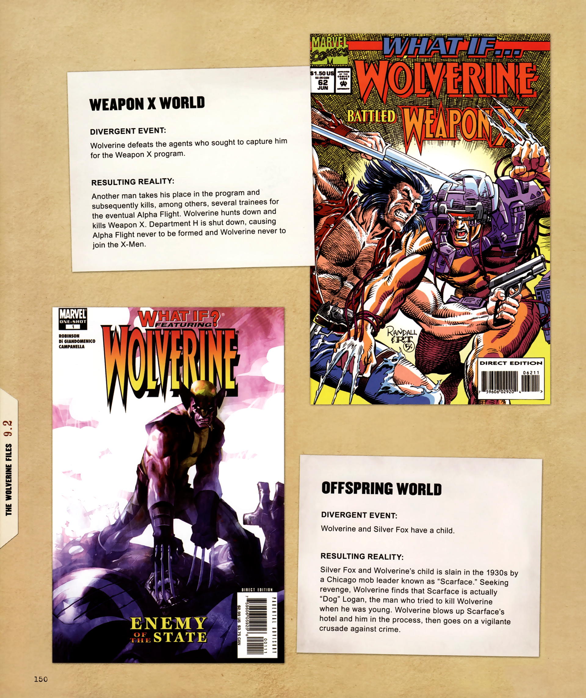 Read online The Wolverine Files comic -  Issue # TPB - 138