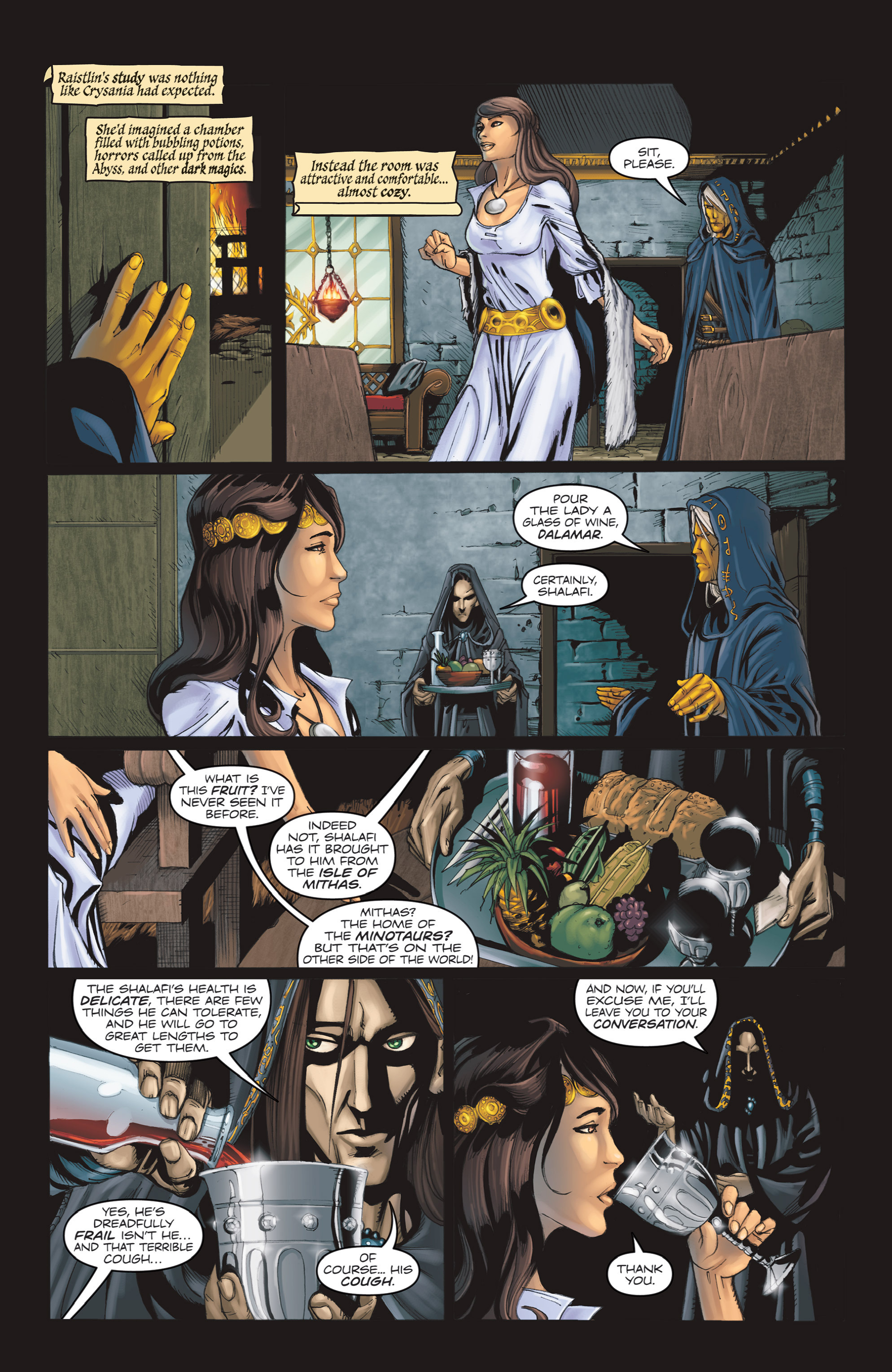 Read online Dragonlance Legends: Time of the Twins comic -  Issue # TPB - 49