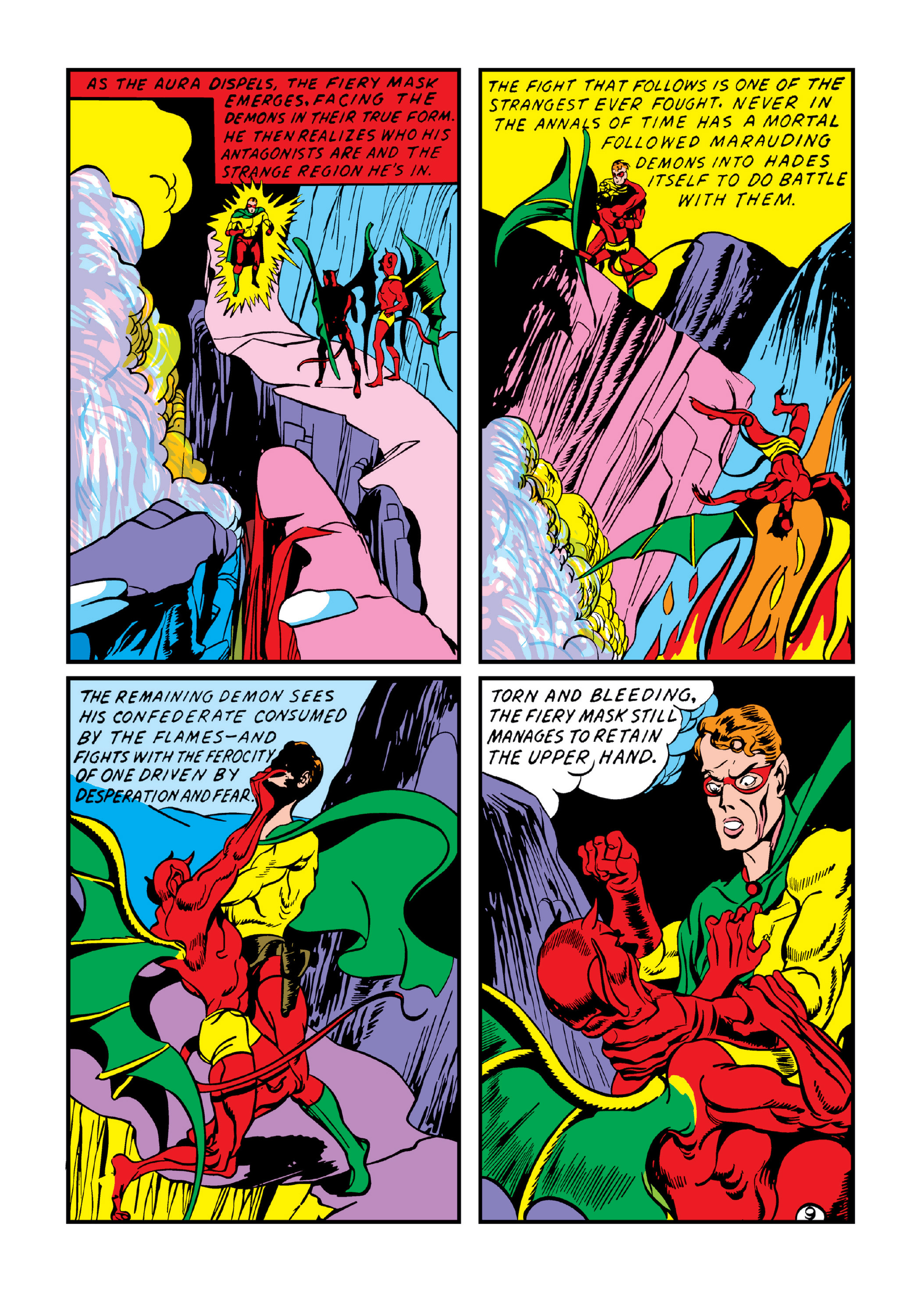 Read online Daring Mystery Comics comic -  Issue # _Marvel Masterworks - Golden Age Daring Mystery 2 (Part 1) - 96