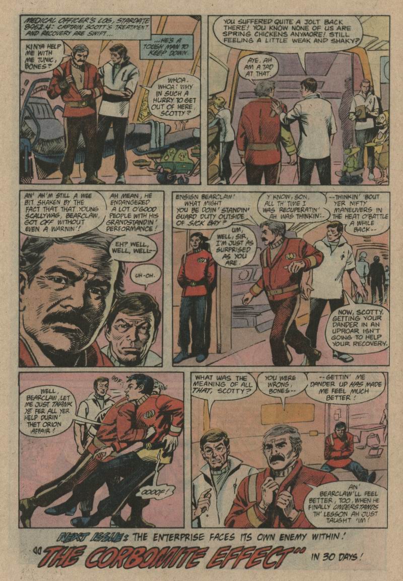 Read online Star Trek (1984) comic -  Issue #41 - 23