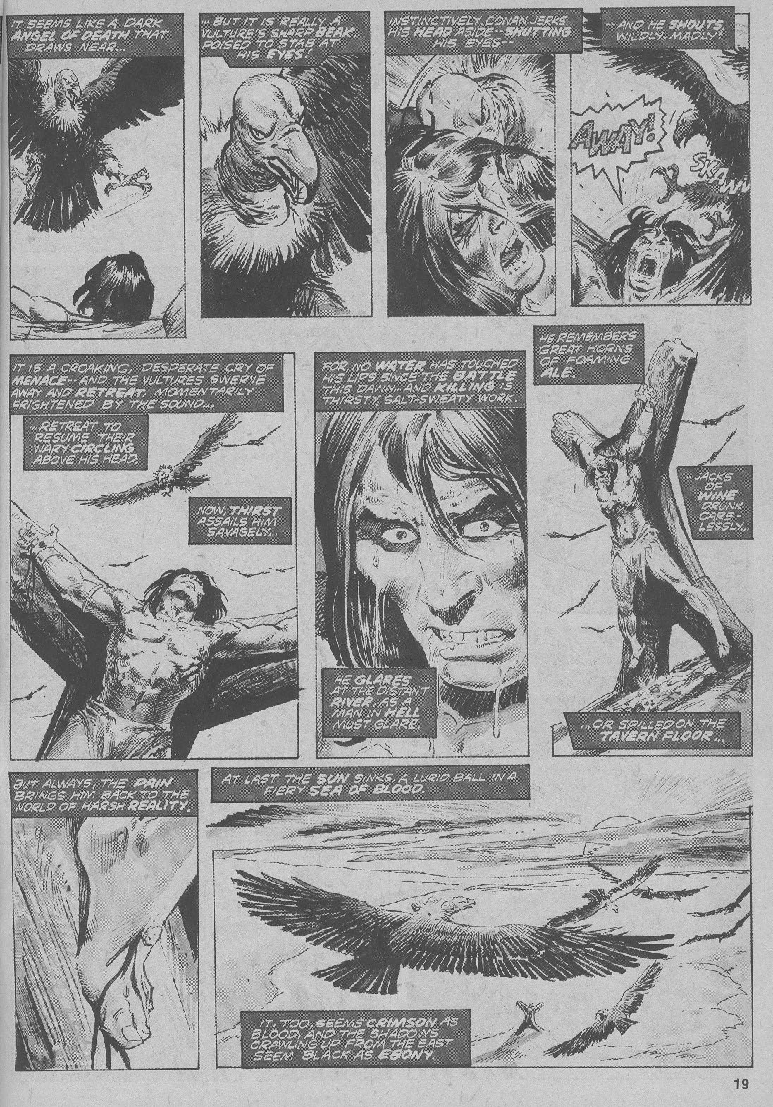 Read online The Savage Sword Of Conan comic -  Issue #5 - 19