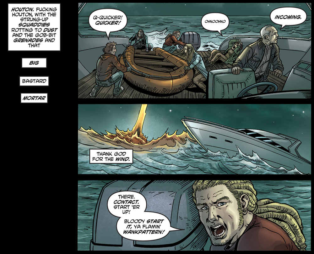 Read online Crossed: Wish You Were Here - Volume 2 comic -  Issue #1 - 6