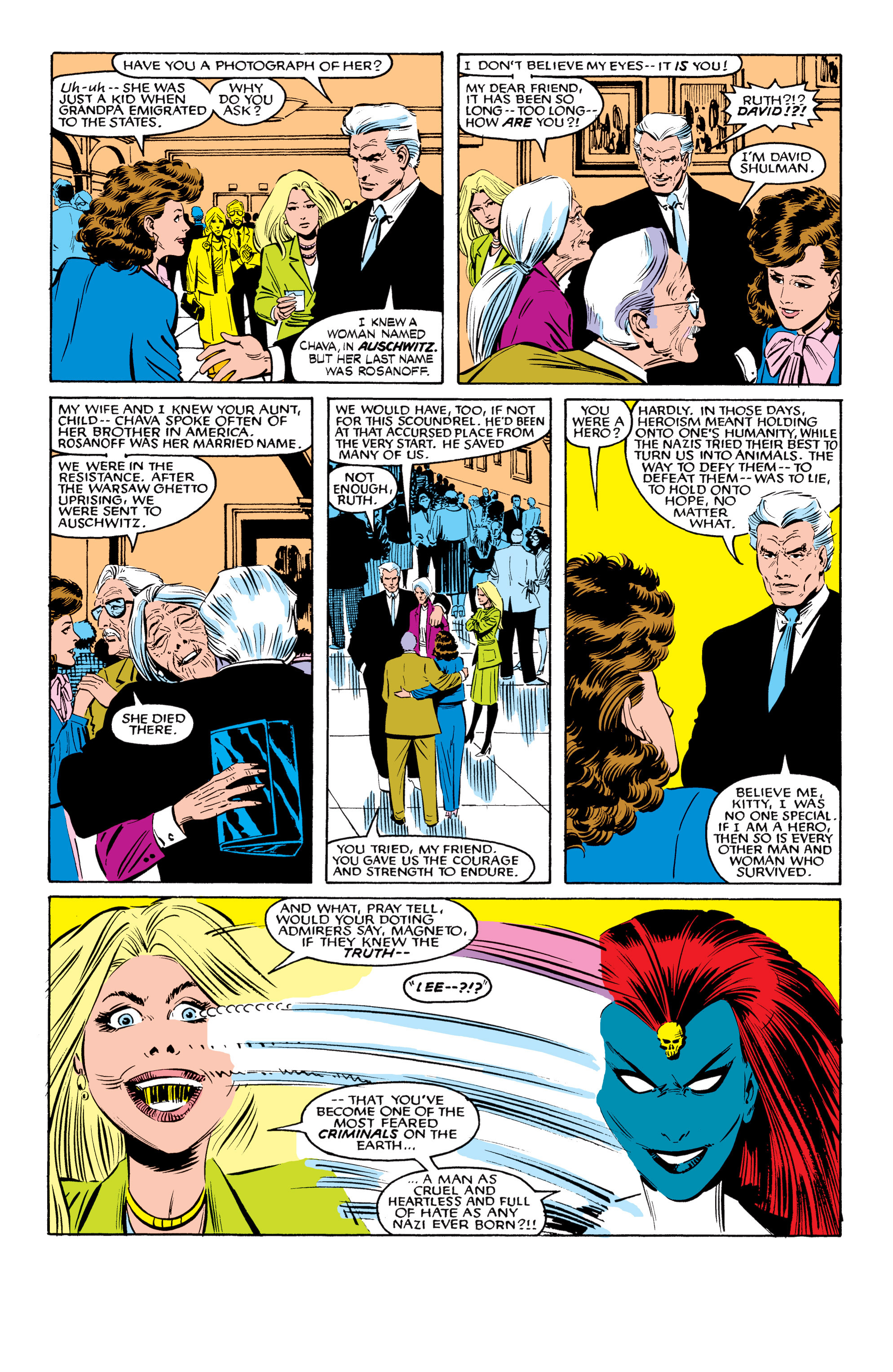 Read online Uncanny X-Men (1963) comic -  Issue #199 - 15