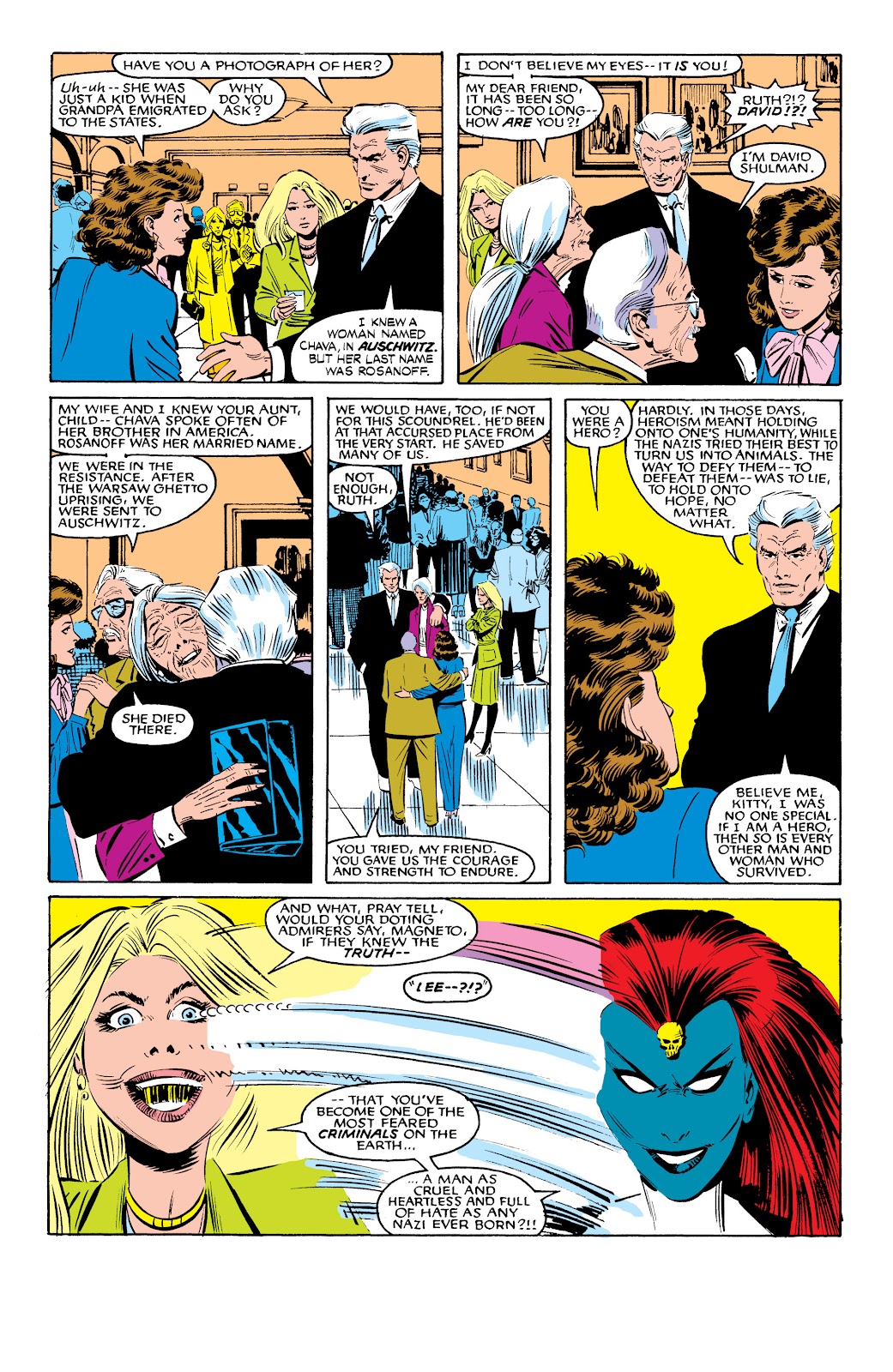 Uncanny X-Men (1963) issue 199 - Page 15