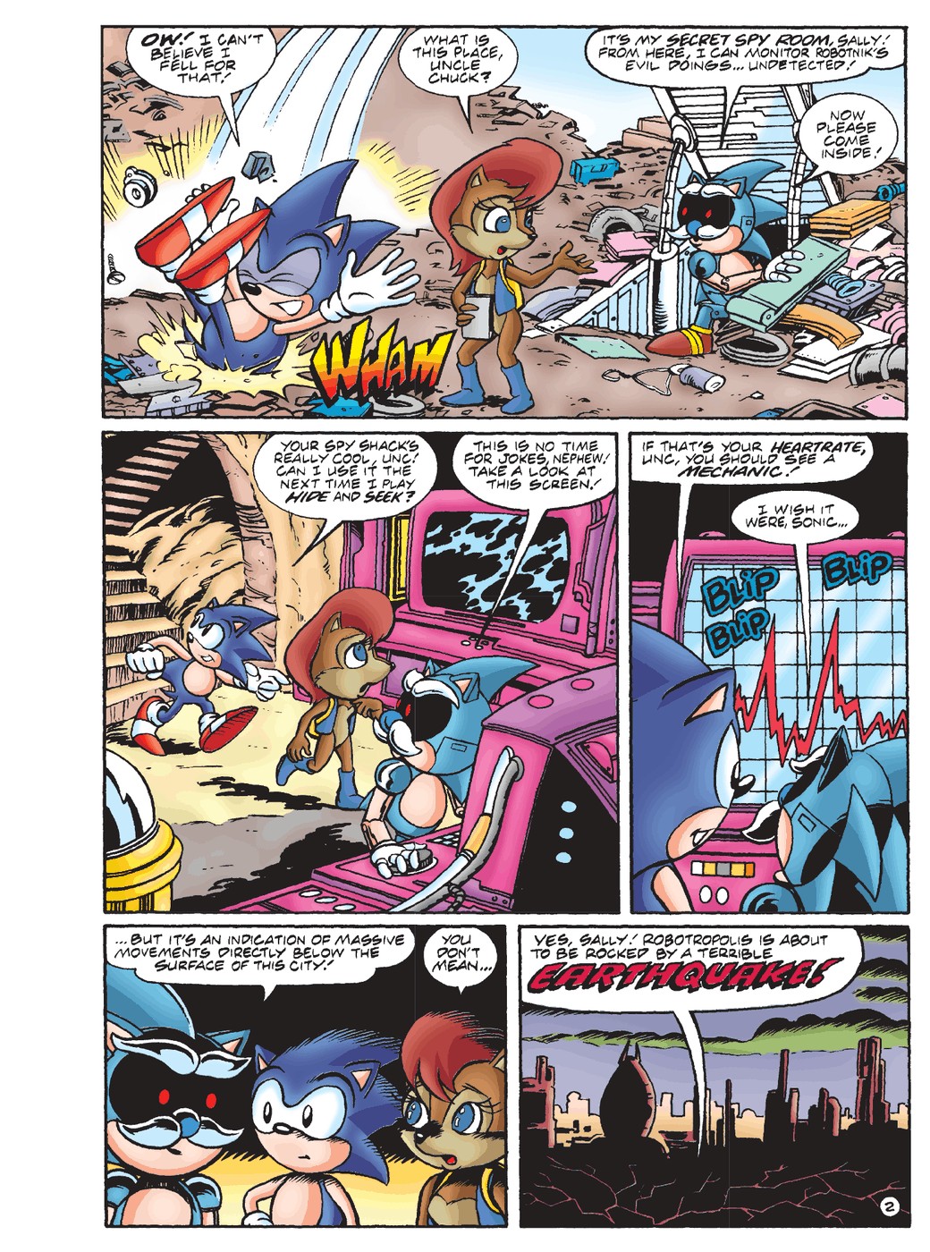 Read online Sonic Super Digest comic -  Issue #5 - 40