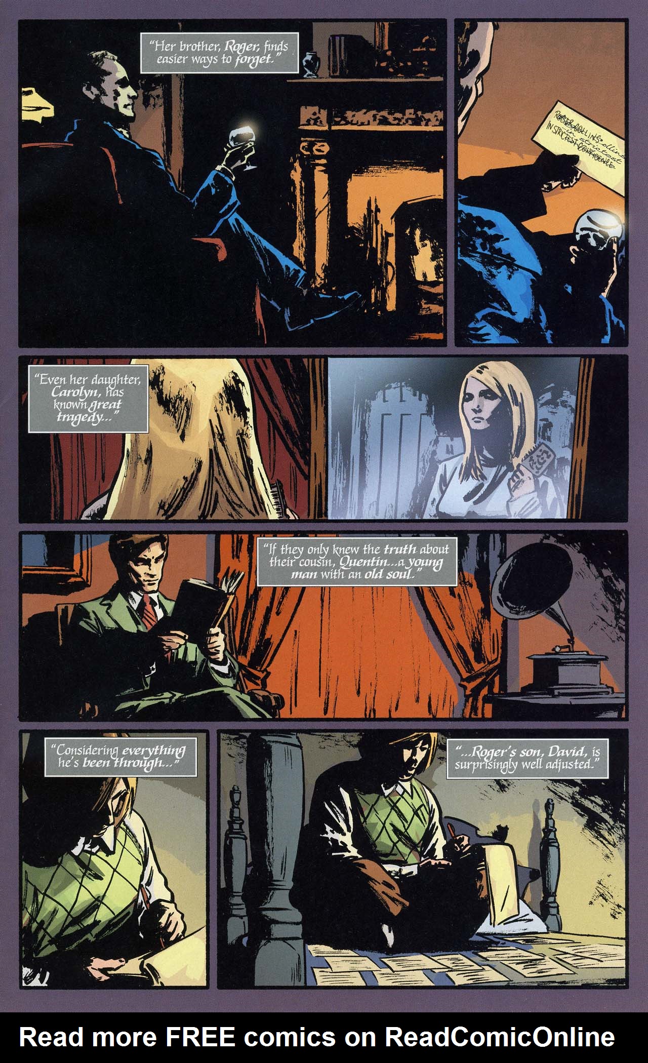 Read online Dark Shadows comic -  Issue #1 - 7