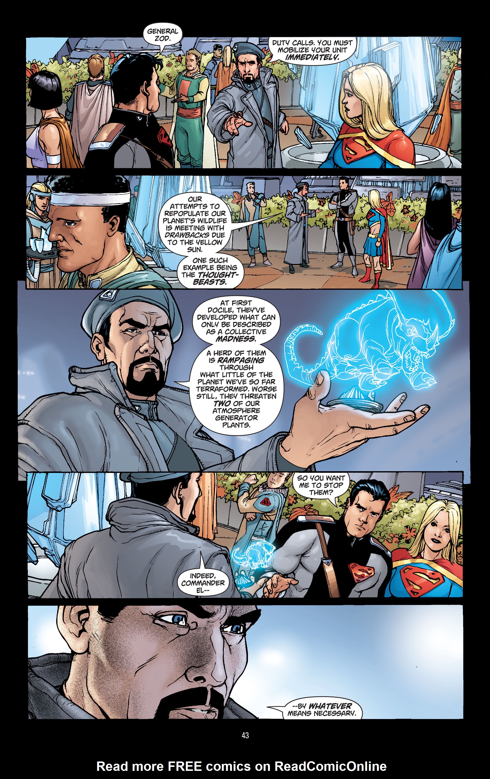 Read online Superman: New Krypton comic -  Issue # TPB 3 - 36