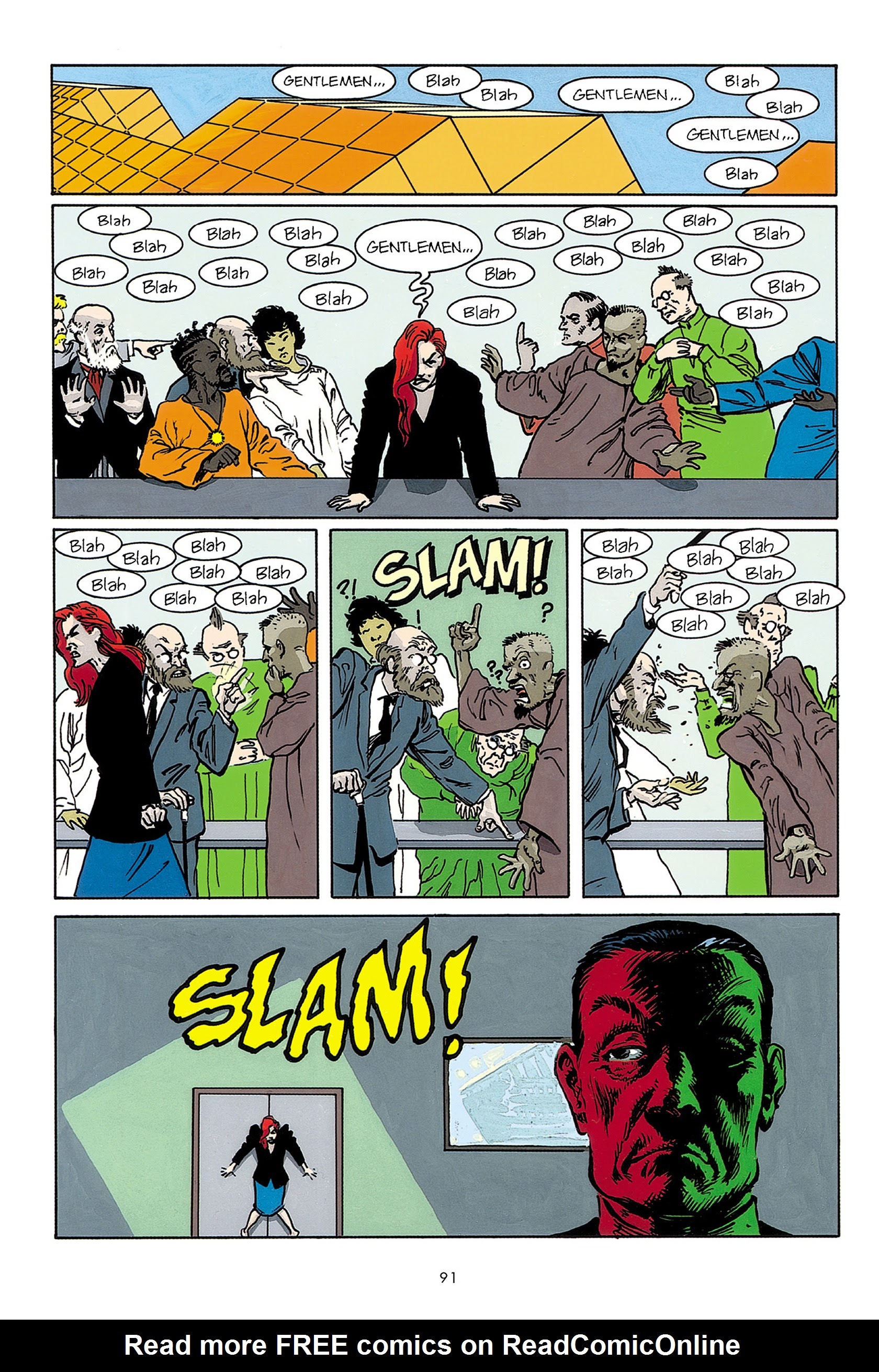 Read online Grendel Omnibus comic -  Issue # TPB_4 (Part 1) - 90